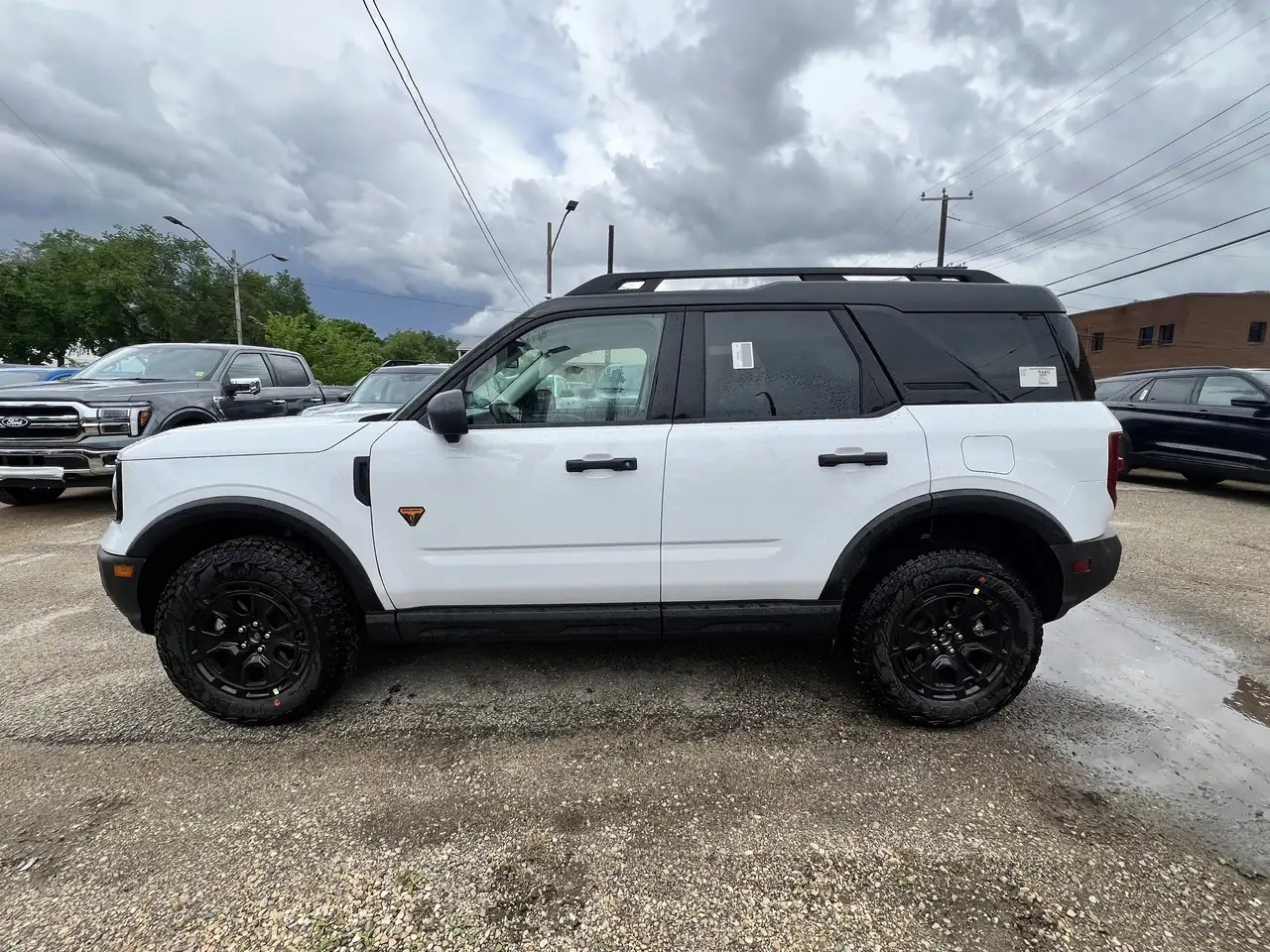 Ford Bronco Sport снимка Ford Bronco Sport