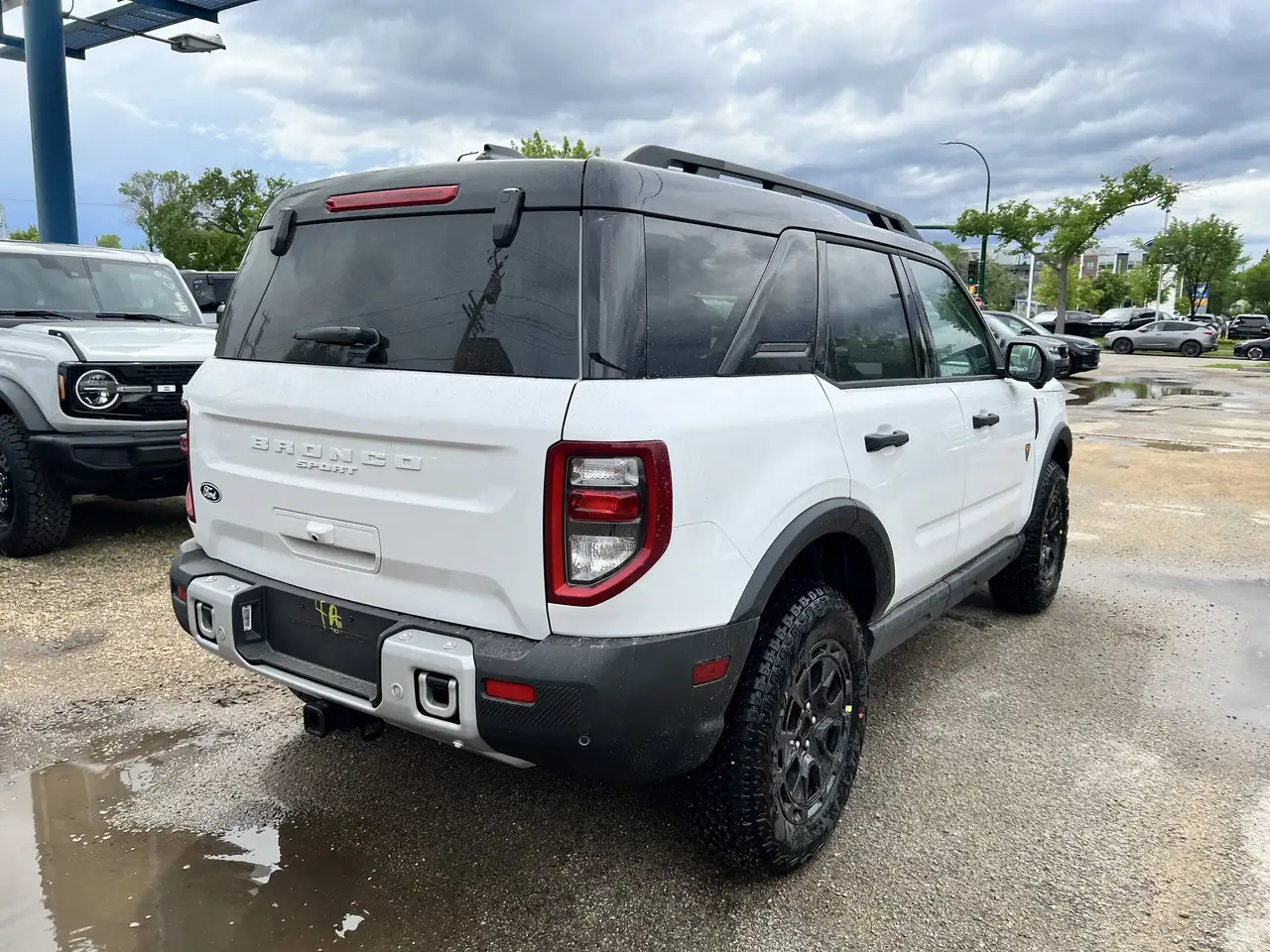 Ford Bronco Sport снимка Ford Bronco Sport