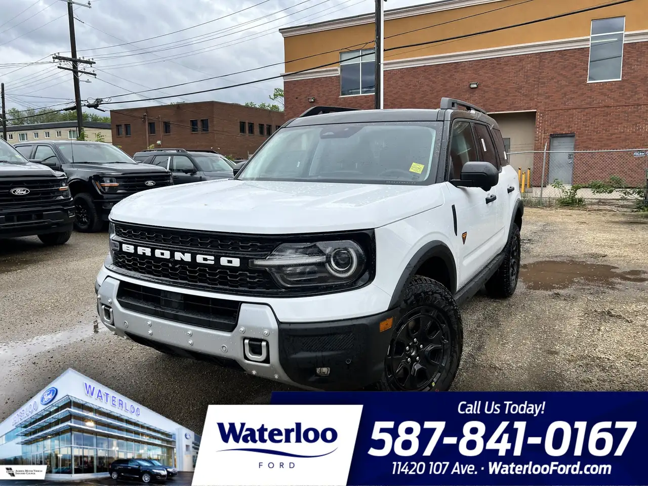 2026 Ford Bronco Sport