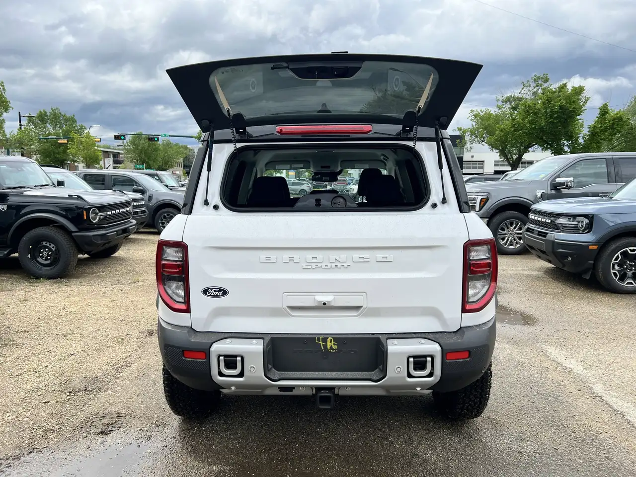 Ford Bronco Sport снимка Ford Bronco Sport