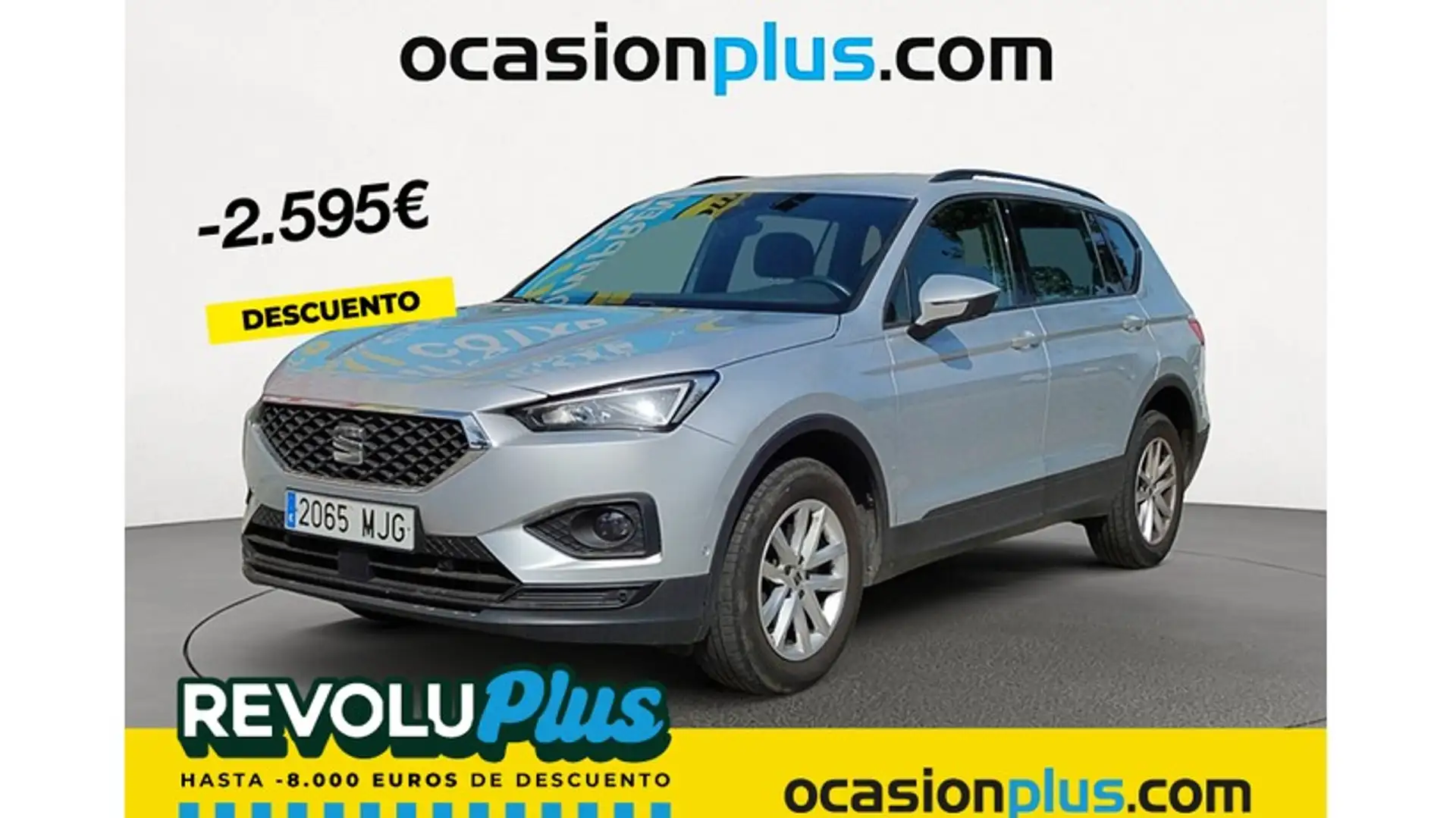SEAT Tarraco 1.5 TSI S&S Style DSG 150 Plateado - 1
