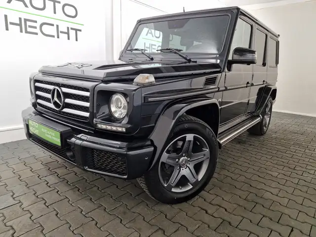 Mercedes-Benz G 500 V8 7G Sport-Paket, Schiebedach, ACC, AHK