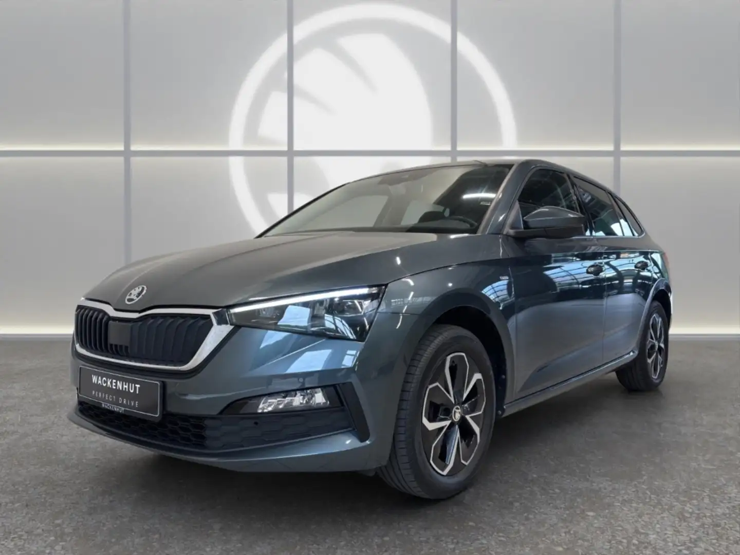 Skoda Scala DRIVE 1.0l TSI BUSINESS+AMUNDSEN+PDC+KLIMA Grau - 1