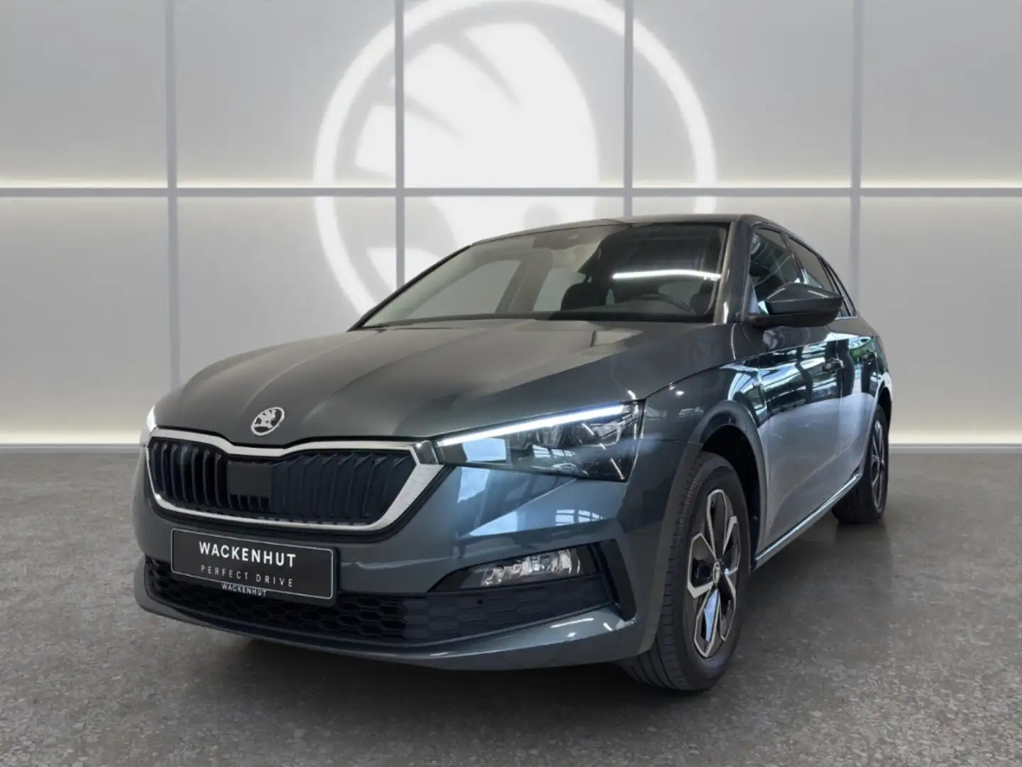 Skoda Scala DRIVE 1.0l TSI BUSINESS+AMUNDSEN+PDC+KLIMA Grau - 2