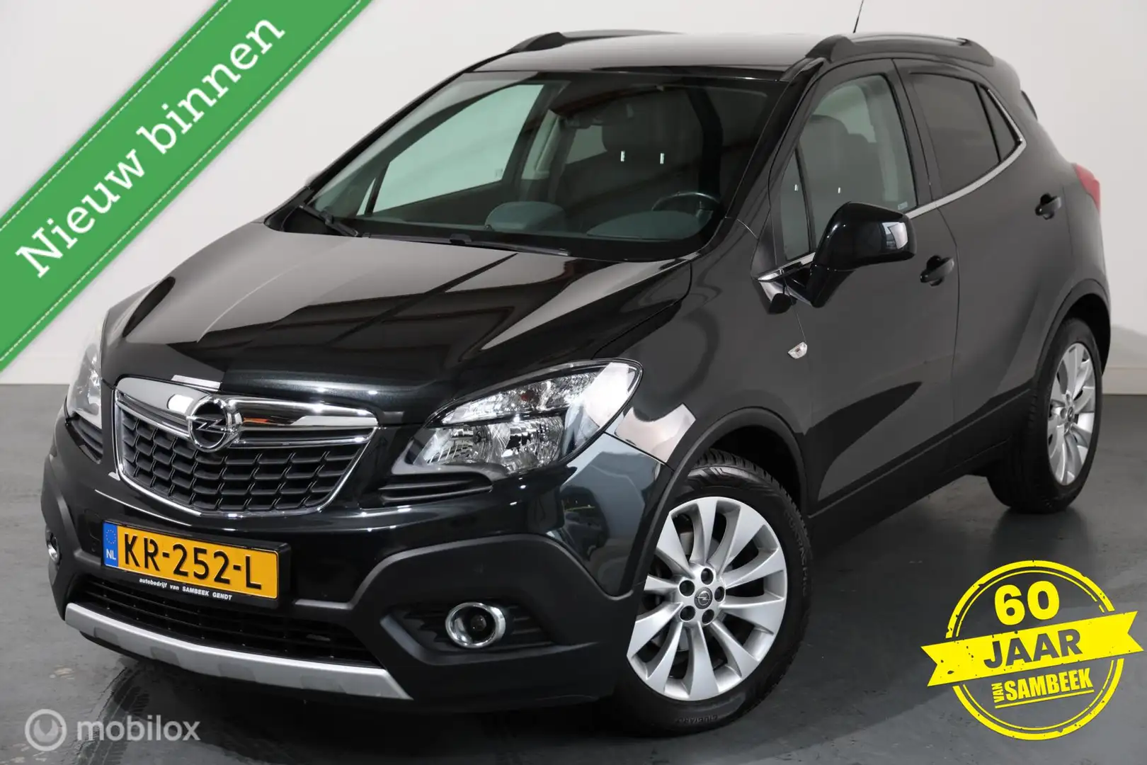 Opel Mokka 1.4 Innovation - STOEL/STUUR VERWARMING - TREKHAAK Zwart - 2
