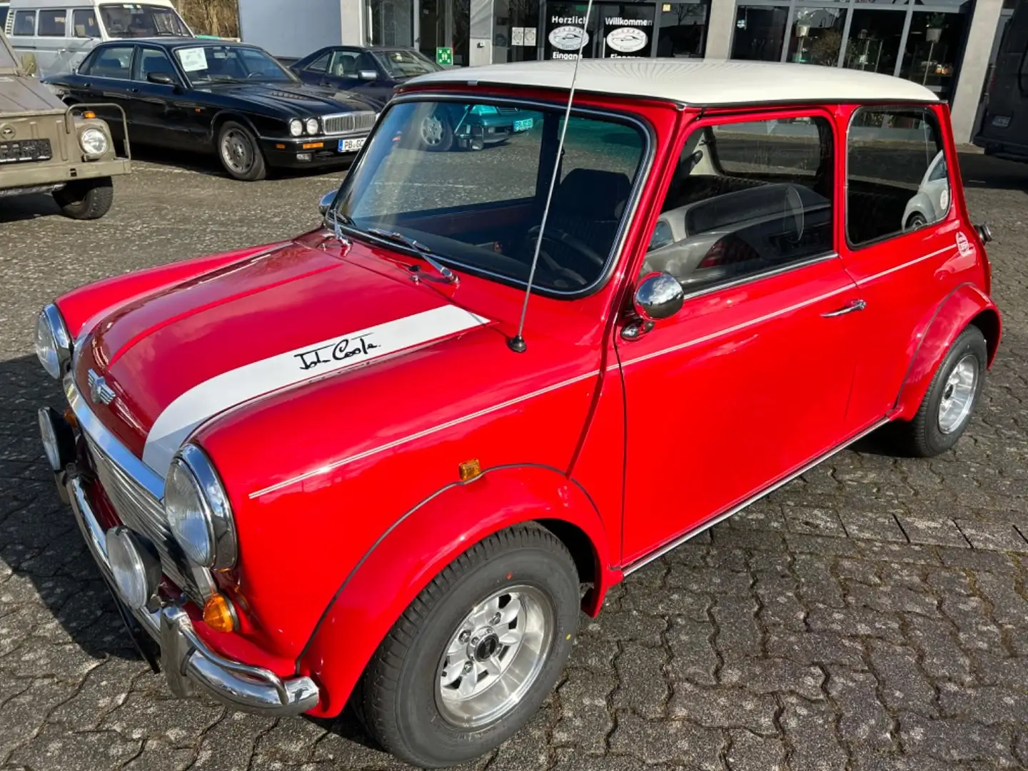 Rover MINI MK II/Rover MINI/MINI Cooper/TOP Zustand Kırmızı - 1