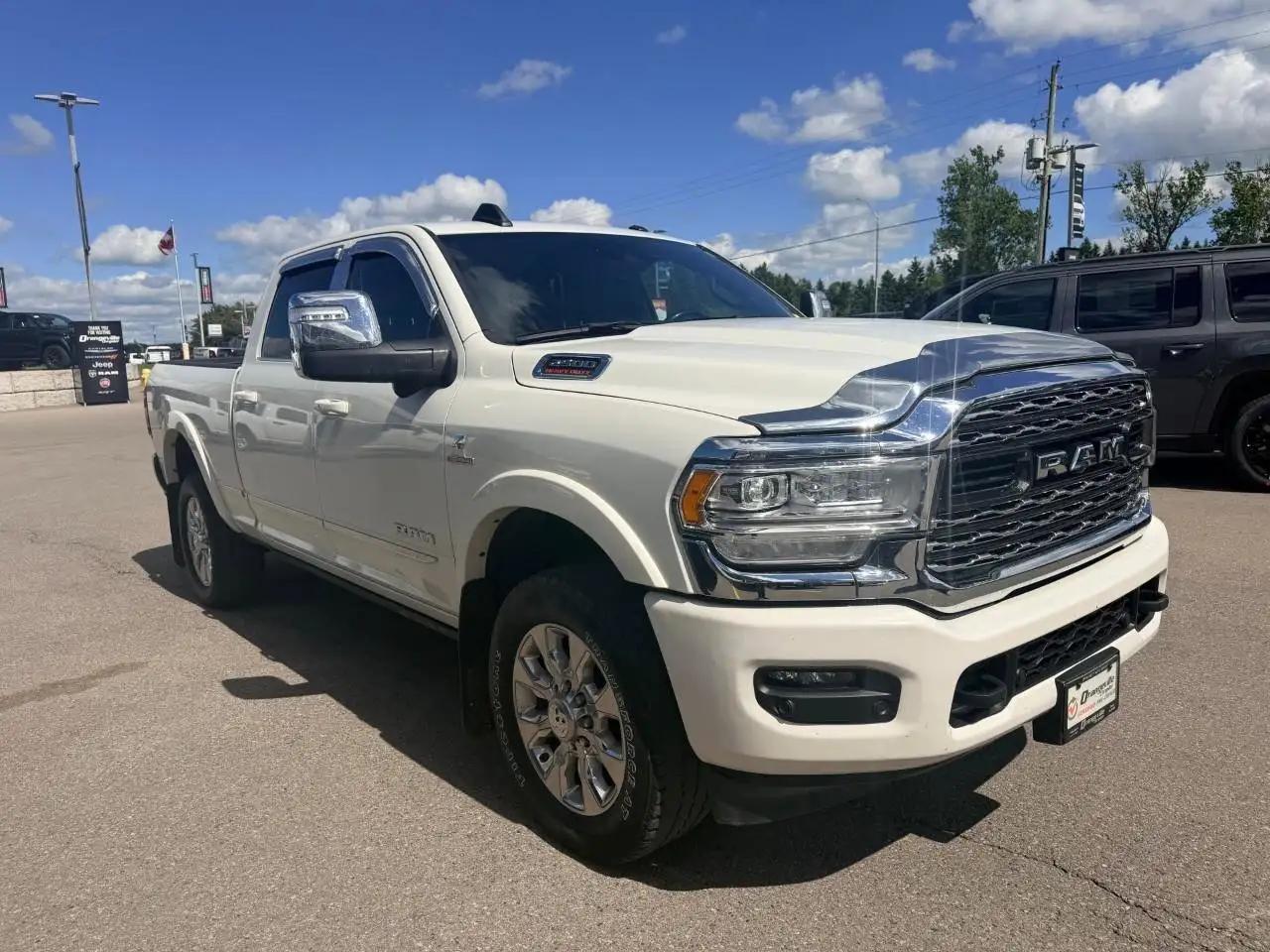 RAM 2500 fotografie RAM 2500