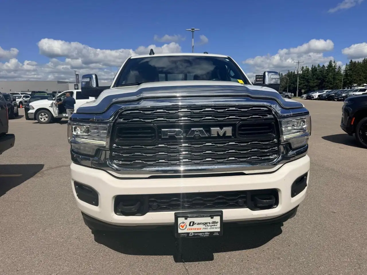 RAM 2500 fotografie RAM 2500