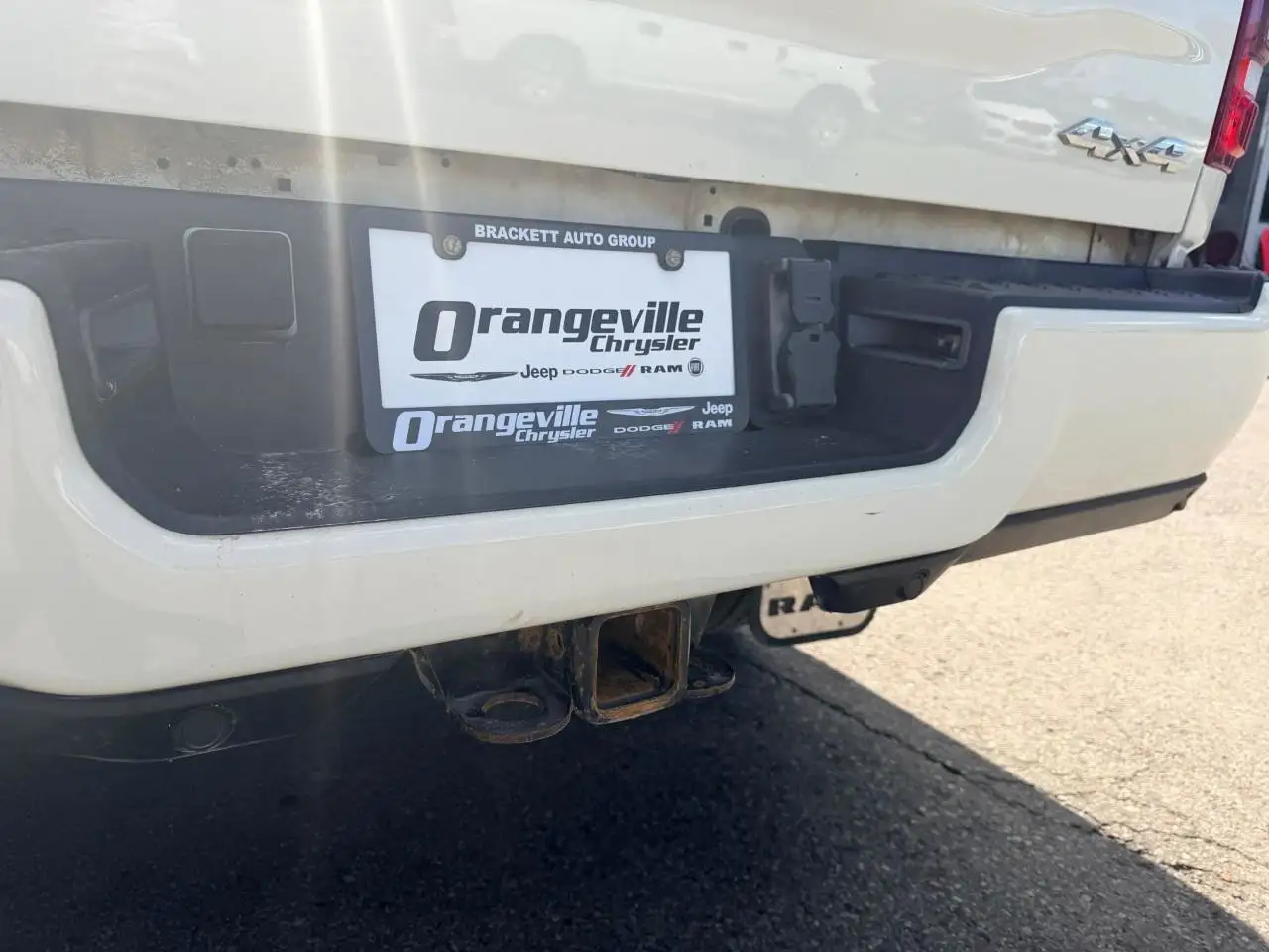 RAM 2500 fotografie RAM 2500