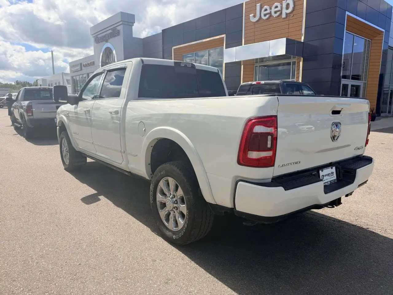 RAM 2500 fotografie RAM 2500