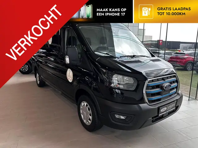 Ford E-Transit 350L L3 - 269pk 67KW/H - NIEUW