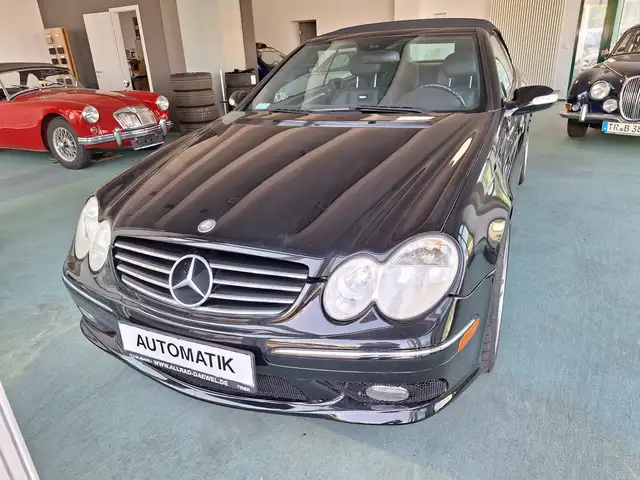Mercedes-Benz CLK 55 AMG Cabrio