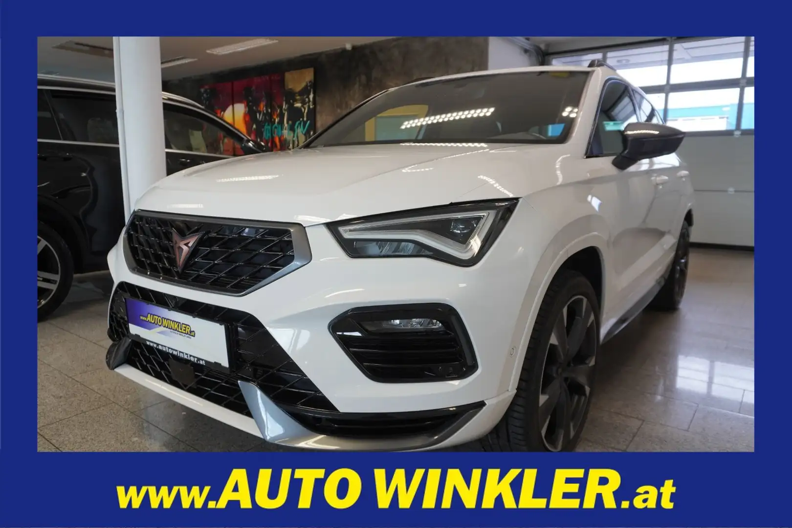 CUPRA Ateca 2.0 TSI VZ 4Drive Virtual/Navi/Sport/LED Weiß - 1