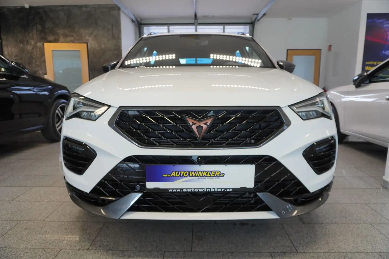 CUPRA Ateca 2.0 TSI VZ 4Drive Virtual/Navi/Sport/LED Weiß - 2