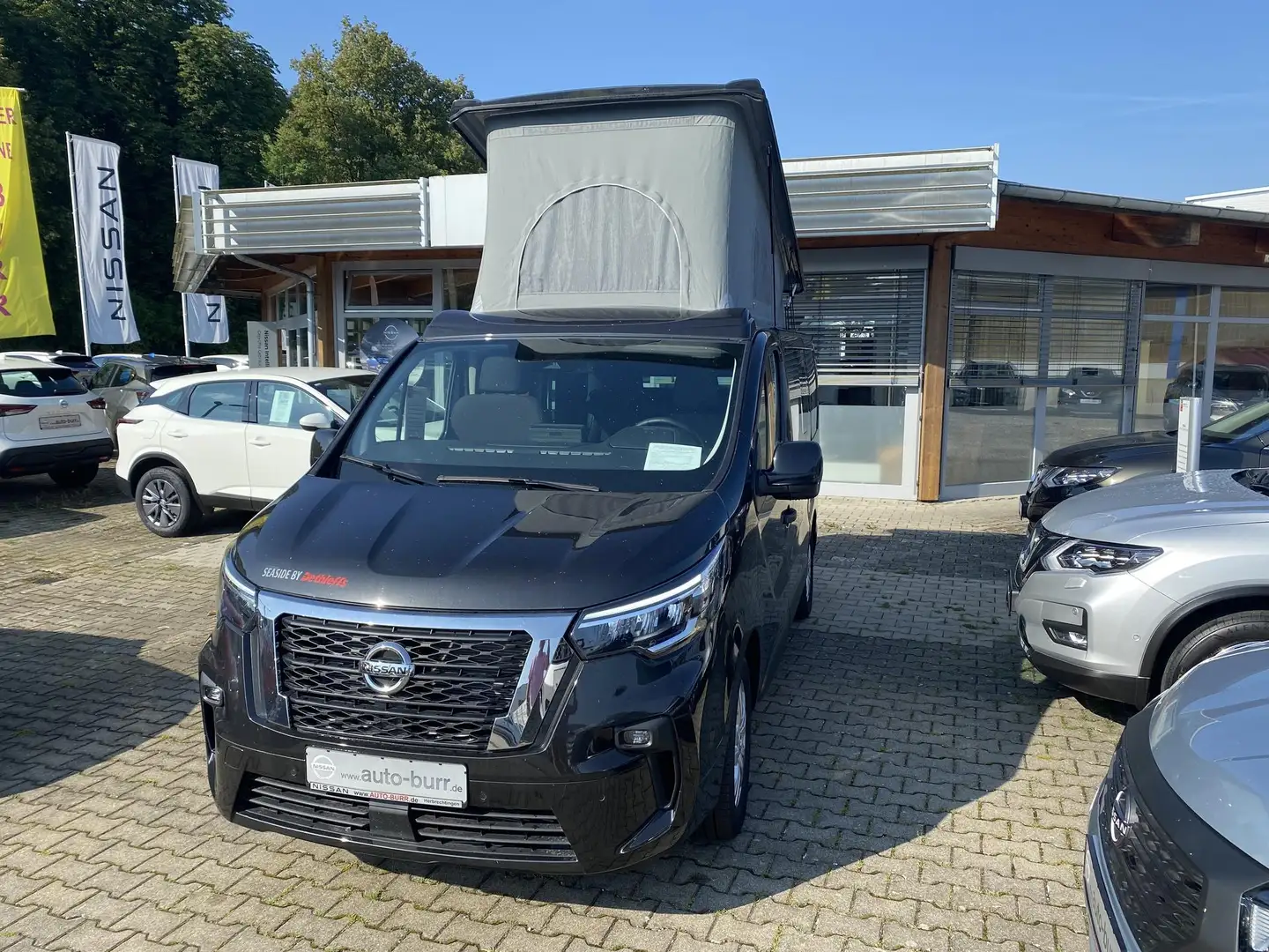 Nissan L1H1 Seaside by Dethleffs 125 kW (170 PS), Auto... Black - 1