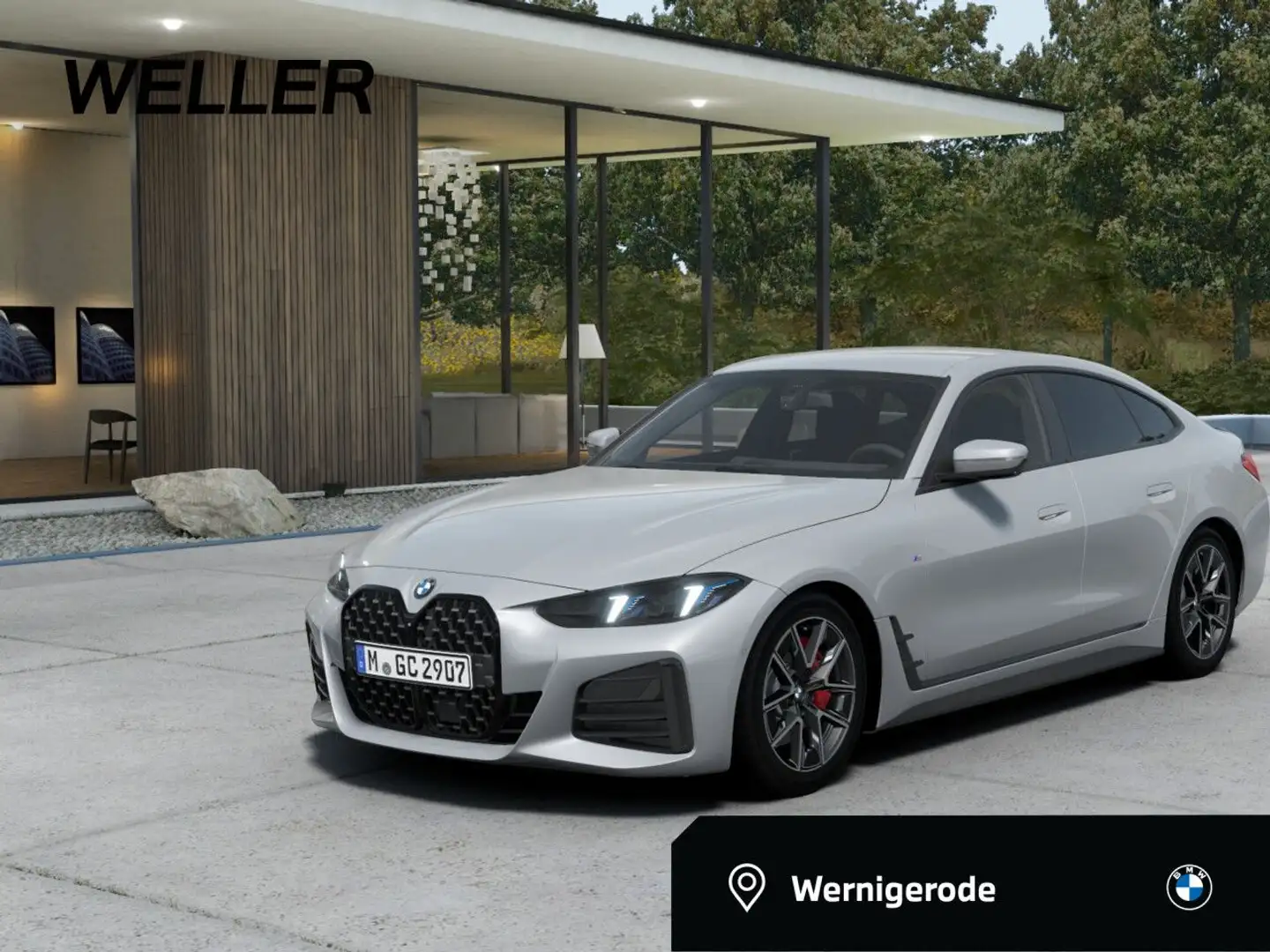 BMW 420 d xDr GC M Sport PRO AHK Ad.LED PA+ DrAs Navi Gris - 1