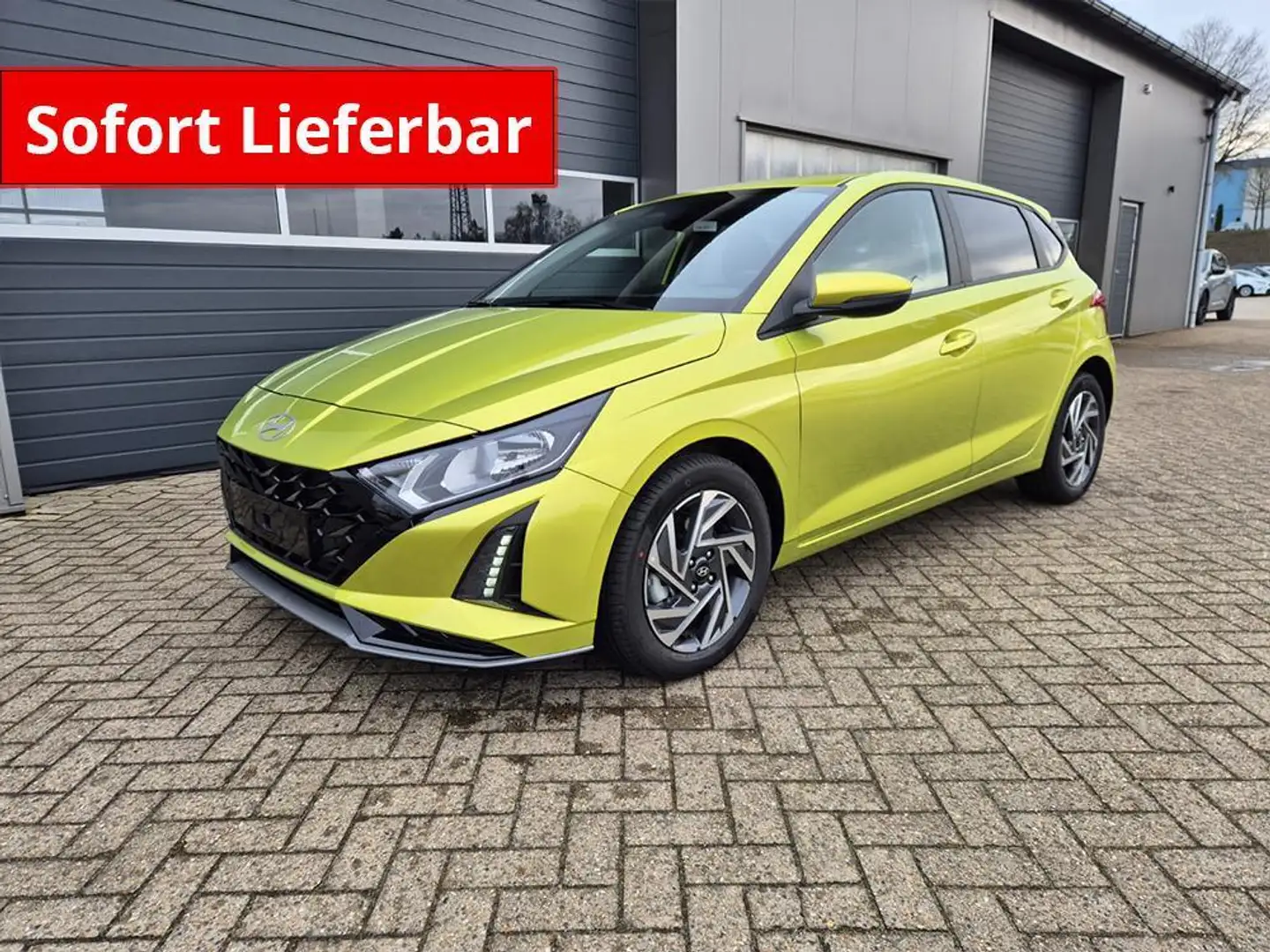 Hyundai i20 1.0 T-GDI 90PS Trend Automatik 5-türig Klimaaut... Gelb - 1