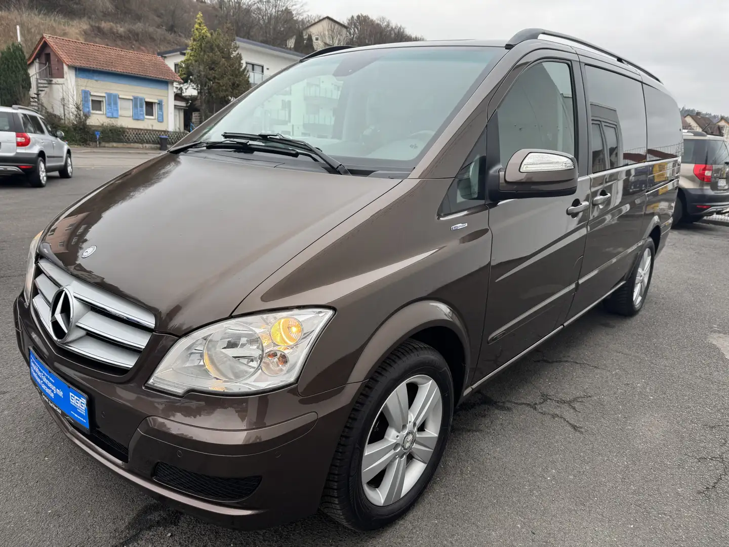 Mercedes-Benz Viano 2.2 CDI Trend Edition lang| STANDHEIZUNG| Brun - 2