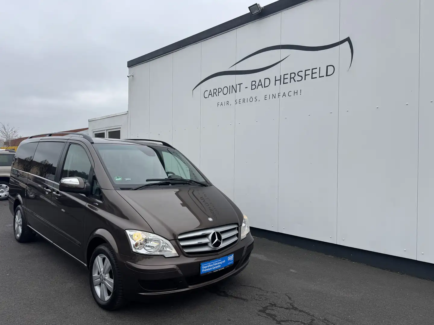 Mercedes-Benz Viano 2.2 CDI Trend Edition lang| STANDHEIZUNG| Braun - 1