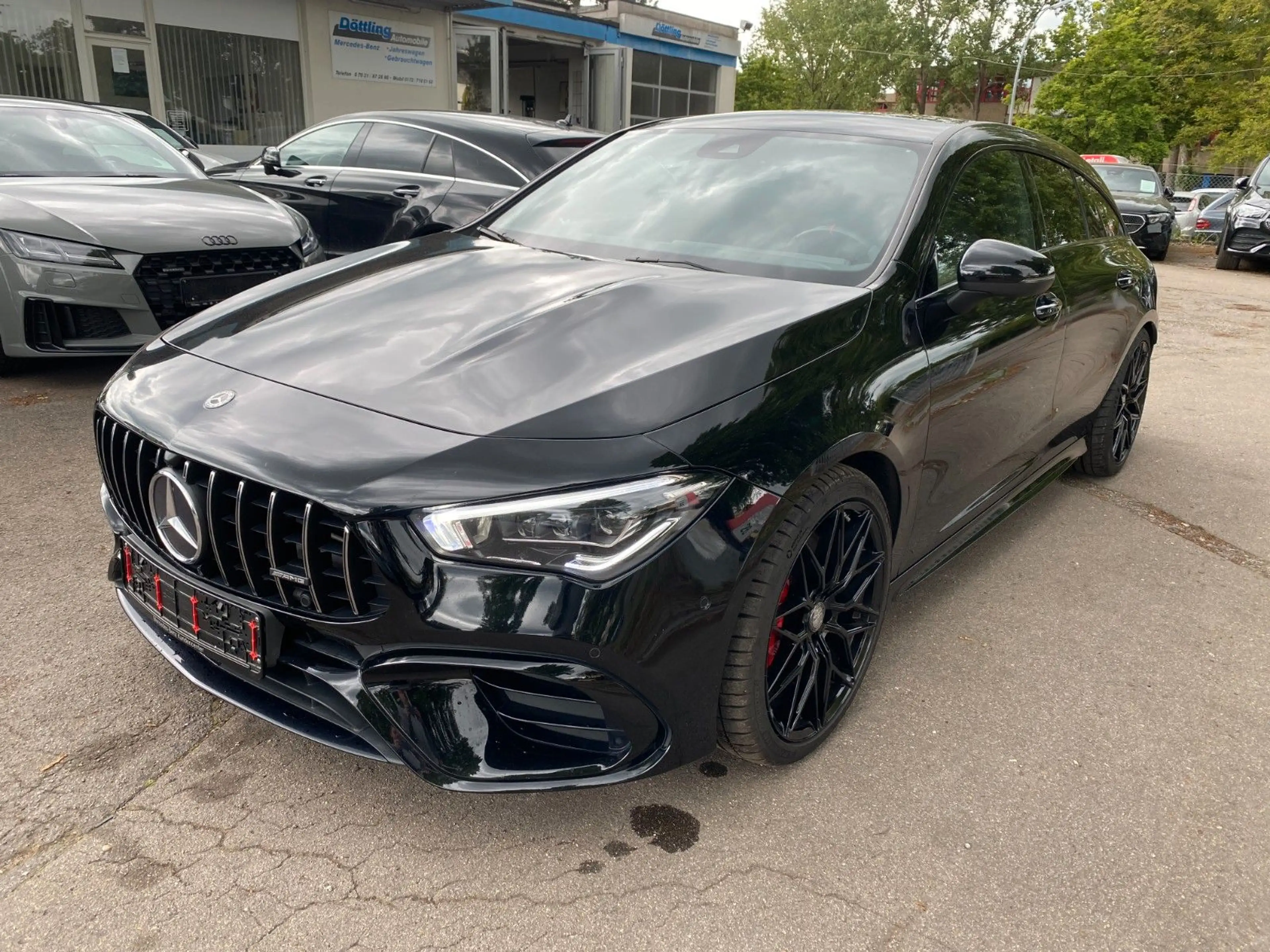 Mercedes-Benz CLA 45 AMG CLA 45 S Shooting Brake 4M+/Mbeam/Drivers/Night — photo 2