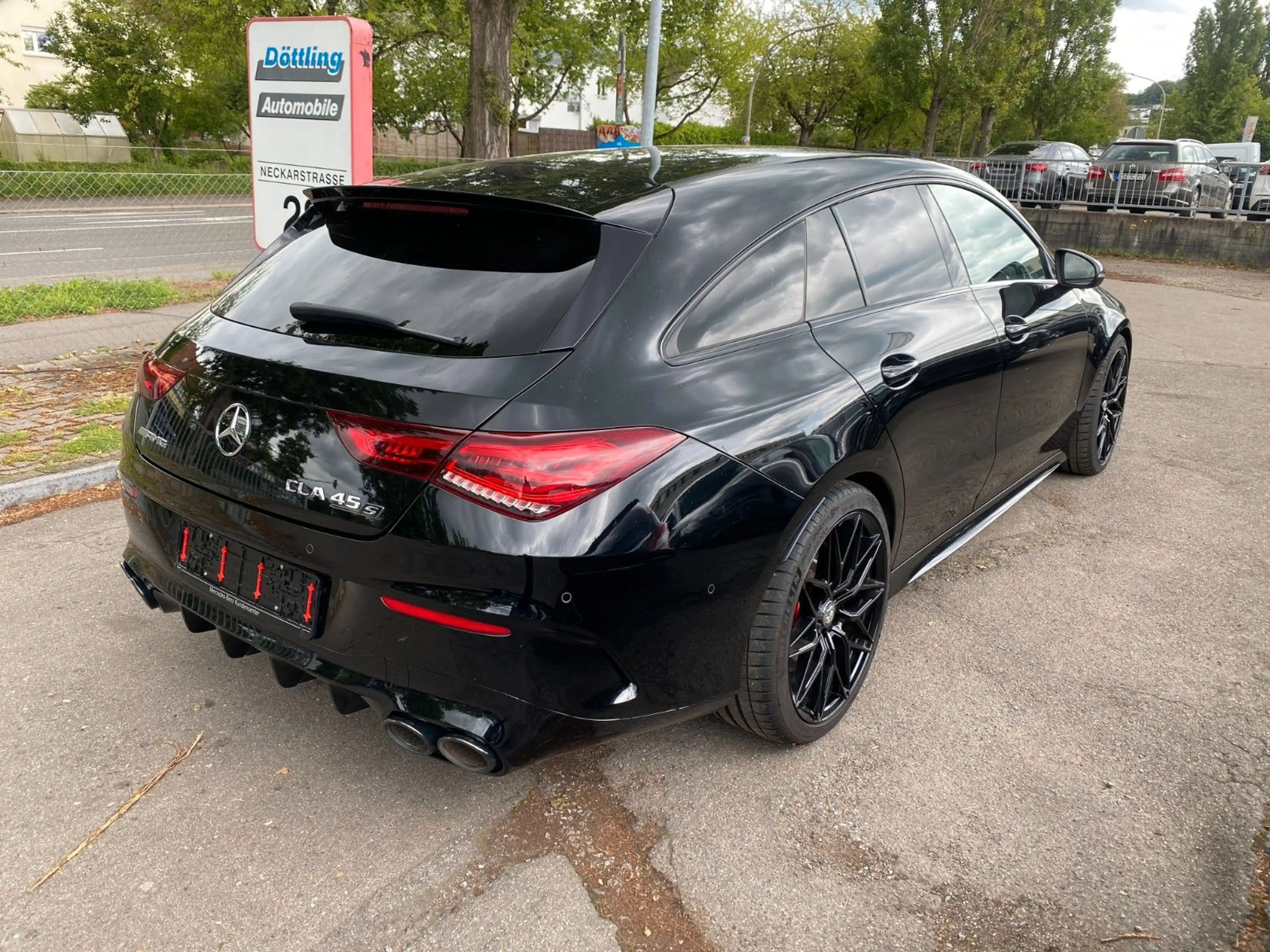 Mercedes-Benz CLA 45 AMG CLA 45 S Shooting Brake 4M+/Mbeam/Drivers/Night — photo 6
