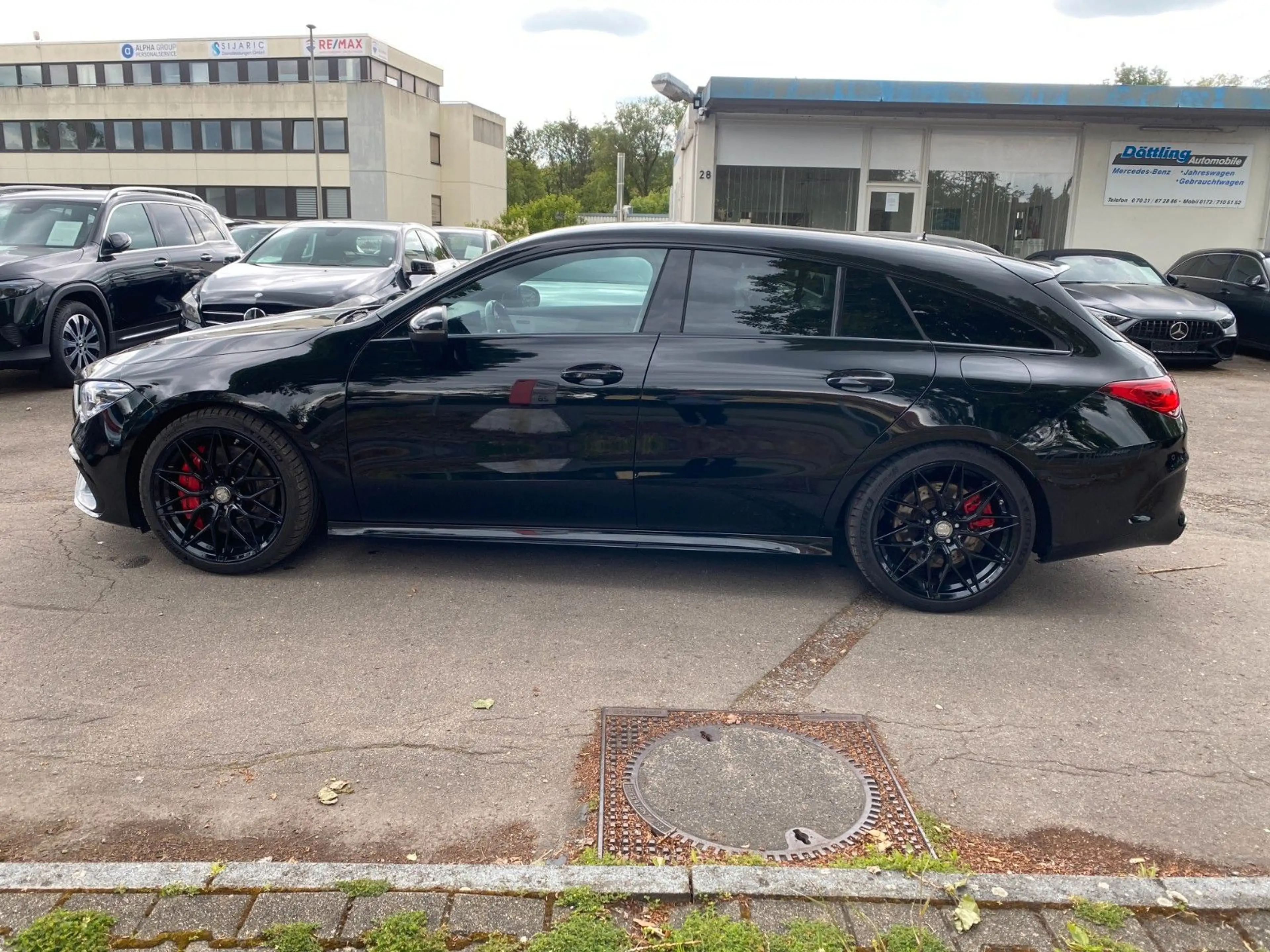 Mercedes-Benz CLA 45 AMG CLA 45 S Shooting Brake 4M+/Mbeam/Drivers/Night — photo 3