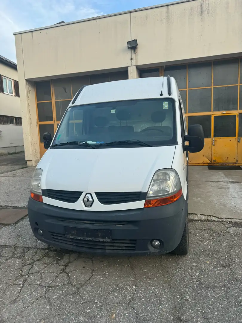 Renault Master L1H1 3,1t Minibus Expr. 2,5 dCi Expression White - 1