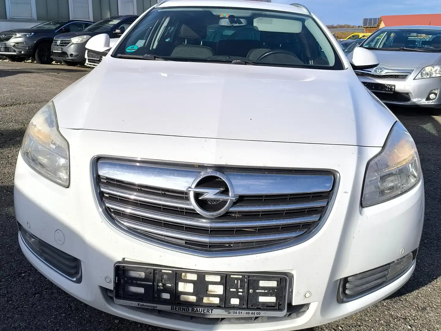 Opel Insignia Edition Weiß - 1