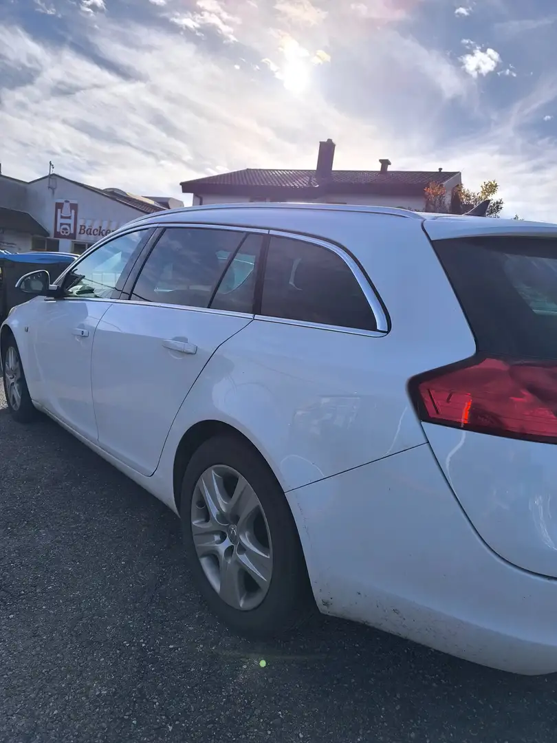 Opel Insignia Edition Weiß - 2