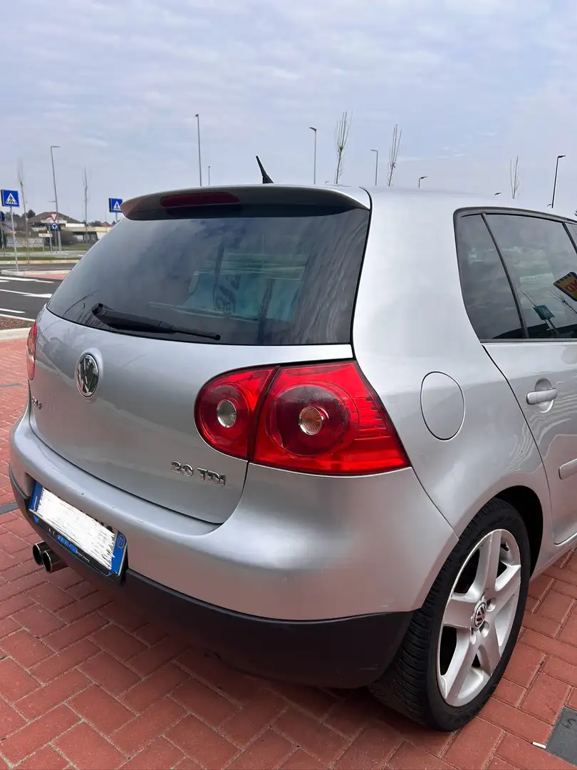 Volkswagen Golf Sportsvan Golf 5 GT Sport Argento - 2