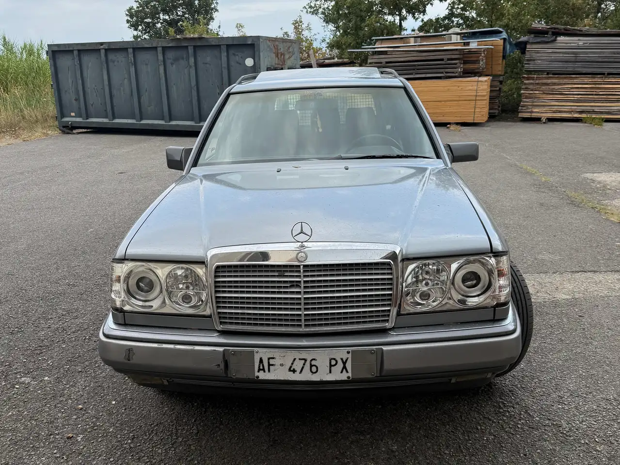 Mercedes-Benz 200 te, foto 1