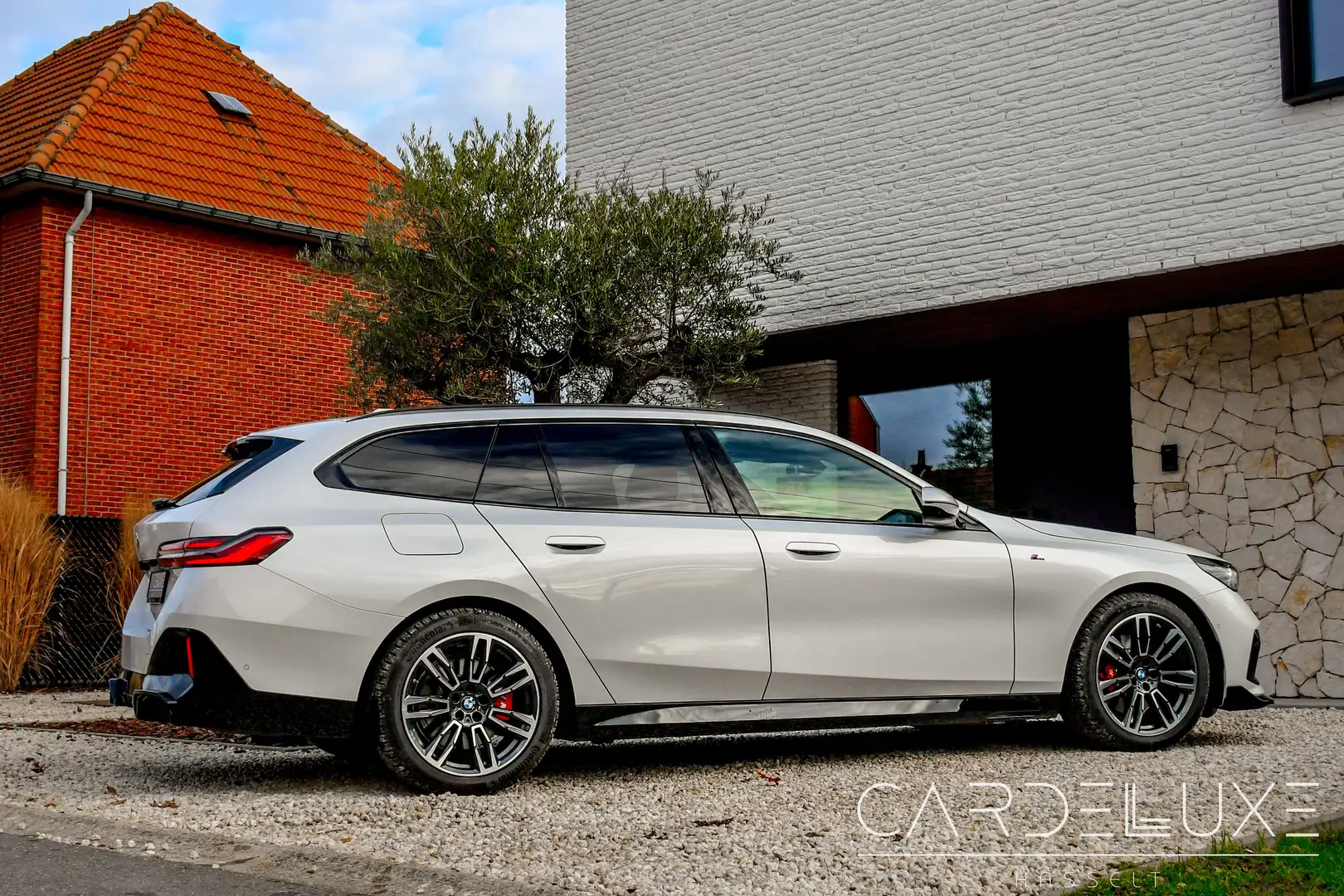 BMW 520 ✔️M-SPORTPRO|360°|HEADUP| LED-GRILL |HARMAN Blanc - 2