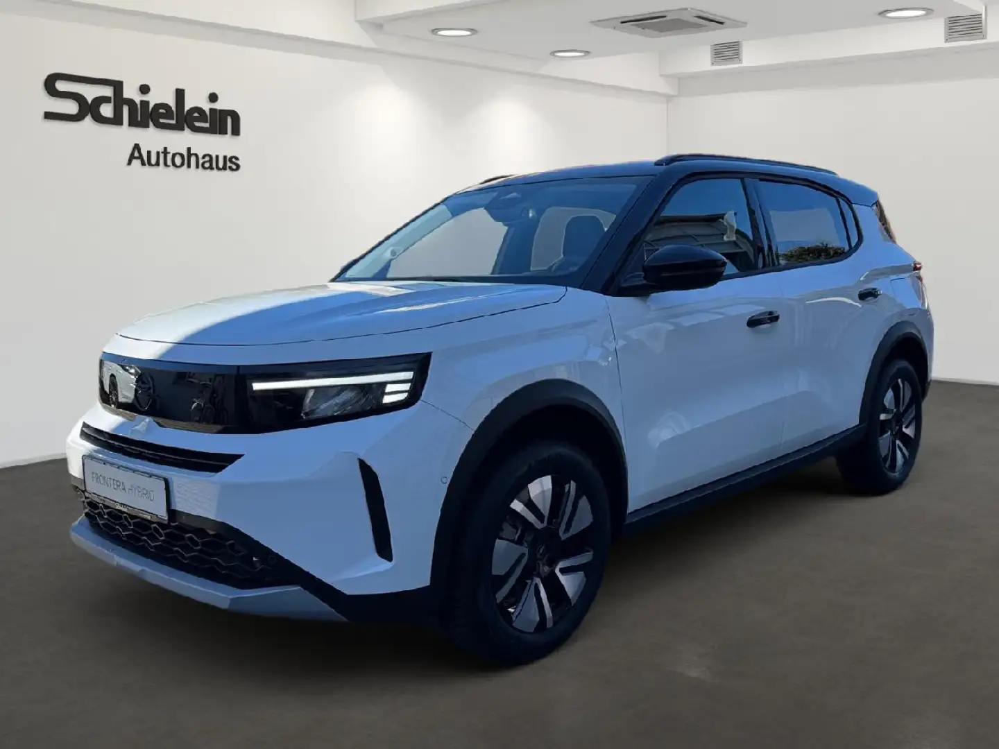 Opel Frontera 1.2 Hybrid 110PS GS Weiß - 1