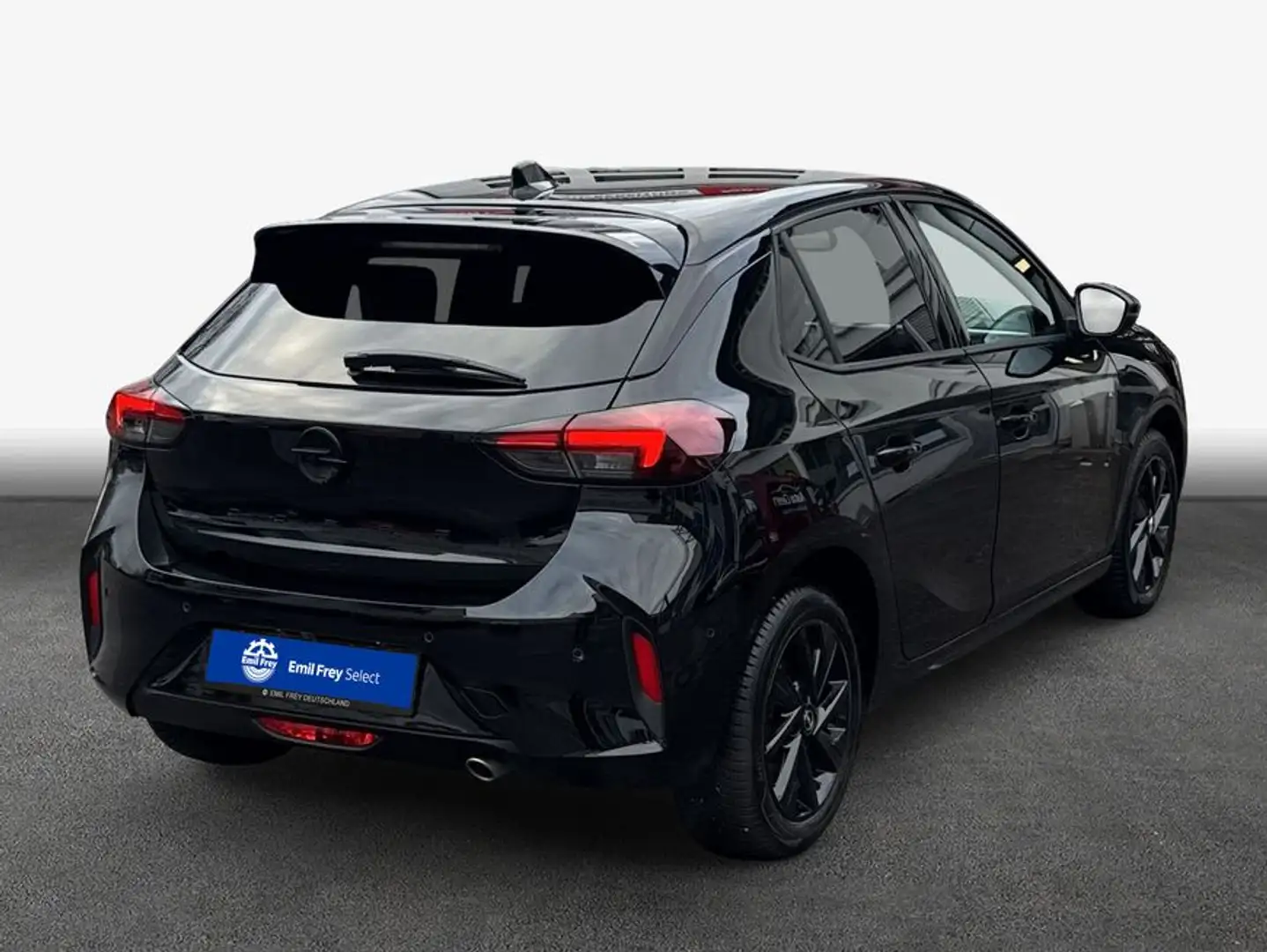 Opel Corsa 1.2 Direct Injection Turbo Automatik GS Schwarz - 2