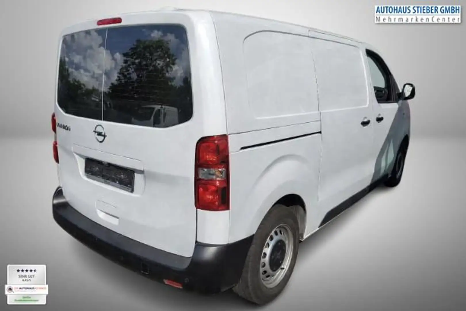 Opel Vivaro-e NAVI+RFK+KLIMA+EPH 100 kW (136 PS), Automatik Blanco - 2