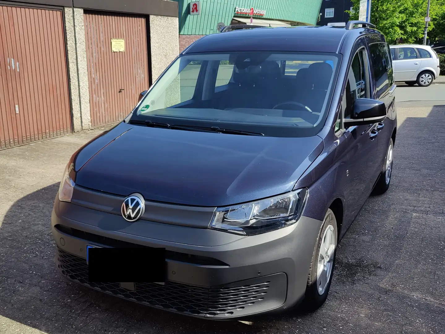 Volkswagen Caddy Caddy 2.0 TDI BMT California Maxi Blu/Azzurro - 1