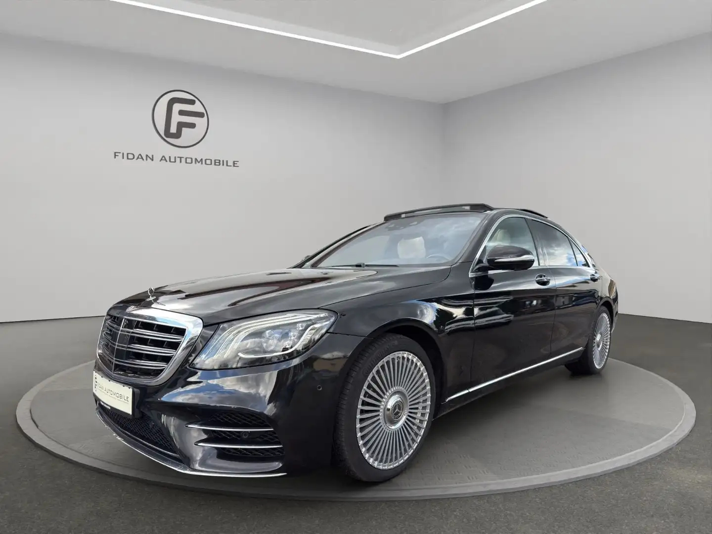 Mercedes-Benz S 350 d Lang Pano*360°Kamer*Ambiente*AMG*20"*Soft Schwarz - 1