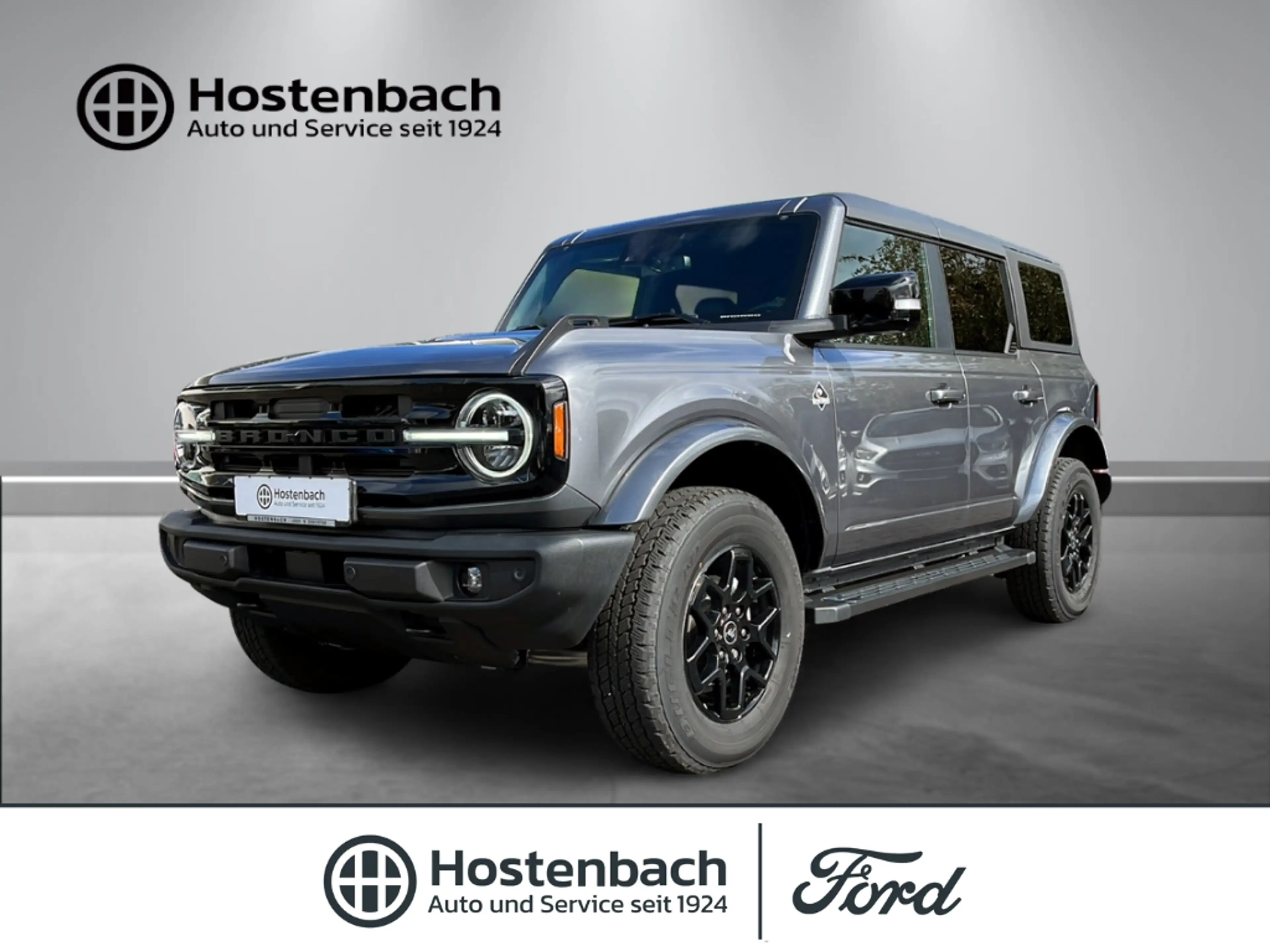 Ford Bronco Outer Banks 4x4 Hardtop Navi Digitales Cockpit B&O