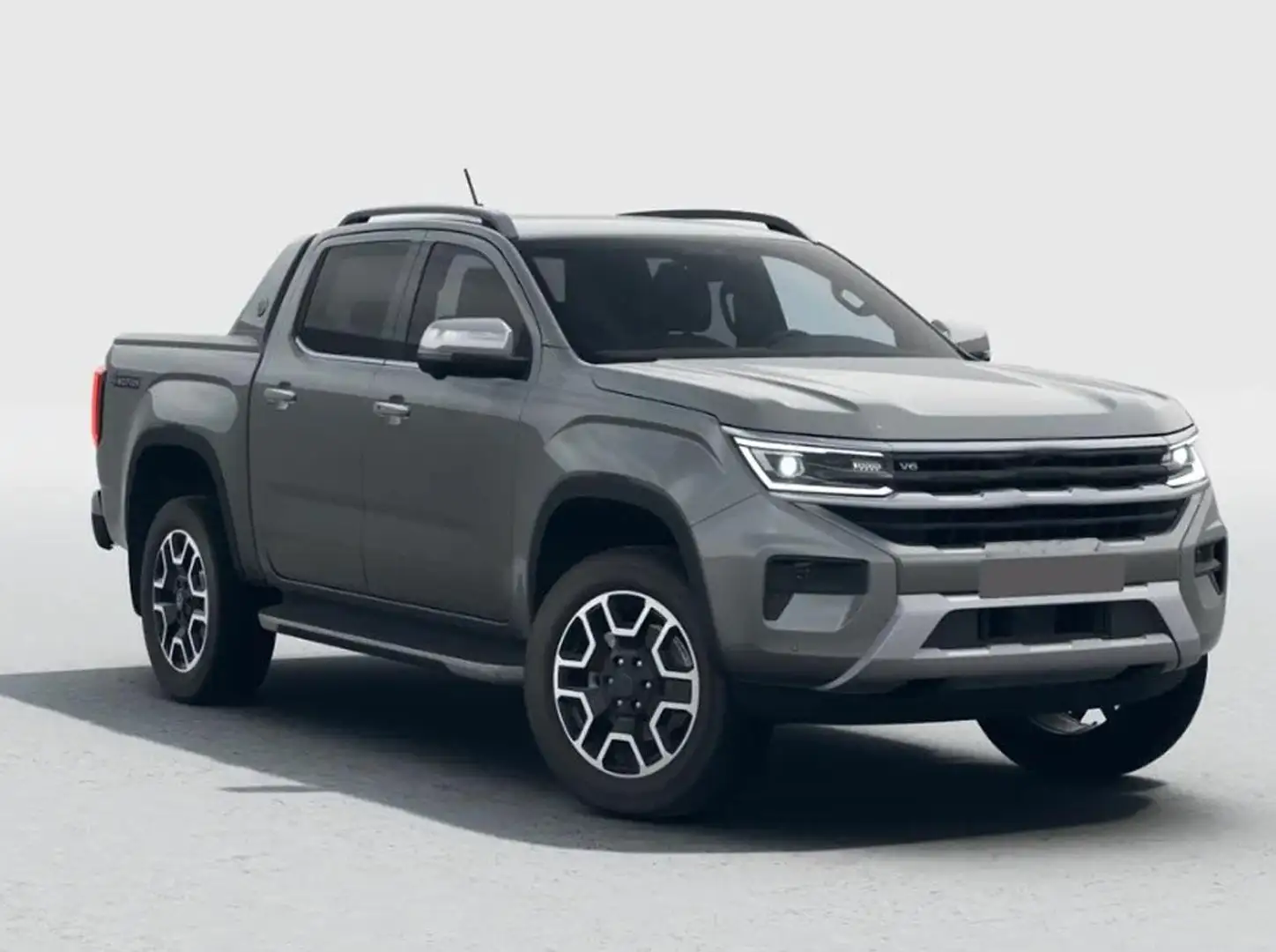Volkswagen Amarok DC Aventura 3.0 TDI 4MOTION *Standhz*AHK*Leder*20" Gris - 2