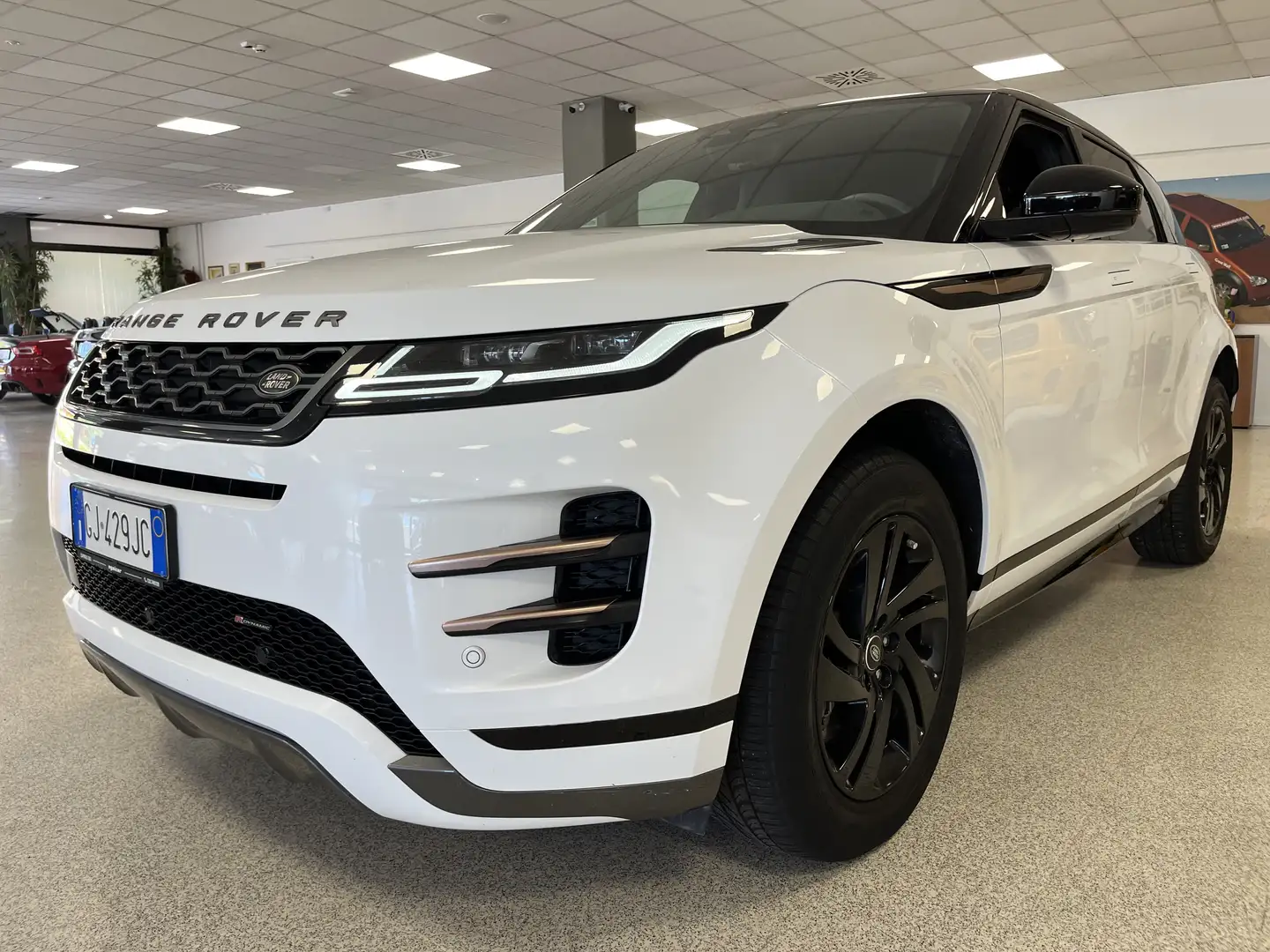 Land Rover Range Rover Evoque 1.5 i3 phev R-Dynamic HSE awd auto P300e Bianco - 2