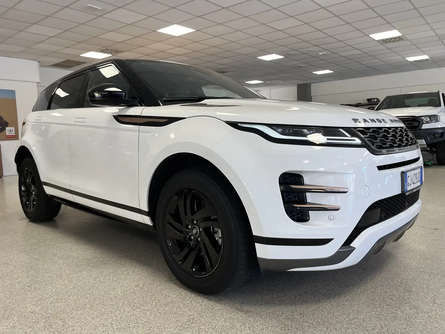Land Rover Range Rover Evoque 1.5 i3 phev R-Dynamic HSE awd auto P300e Bianco - 1