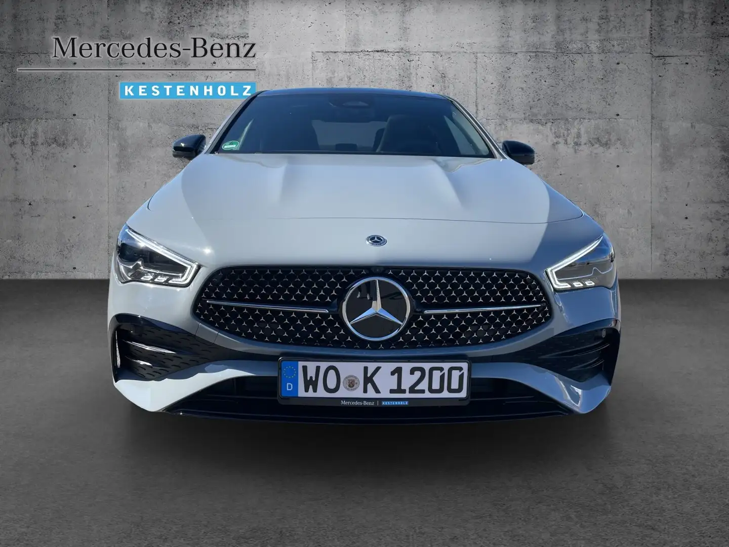 Mercedes-Benz CLA 200 CLA 200 d AMG+PANO+DISTRO+360°+SOUND+MLED+NIGHT Grigio - 2