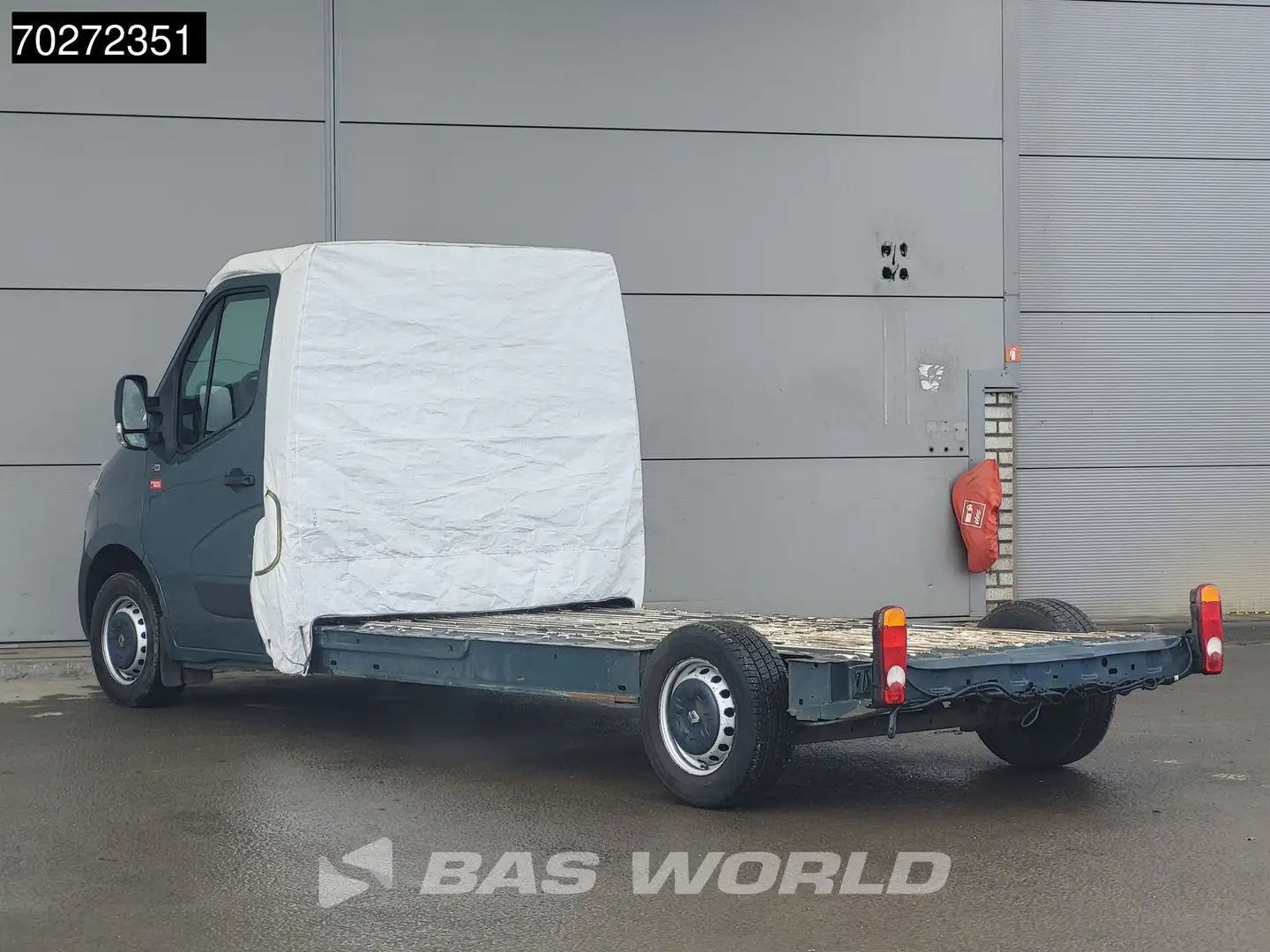 Renault Master 170PK Automaat Plancher chassis cabine 433WB Fahrg Grijs - 2