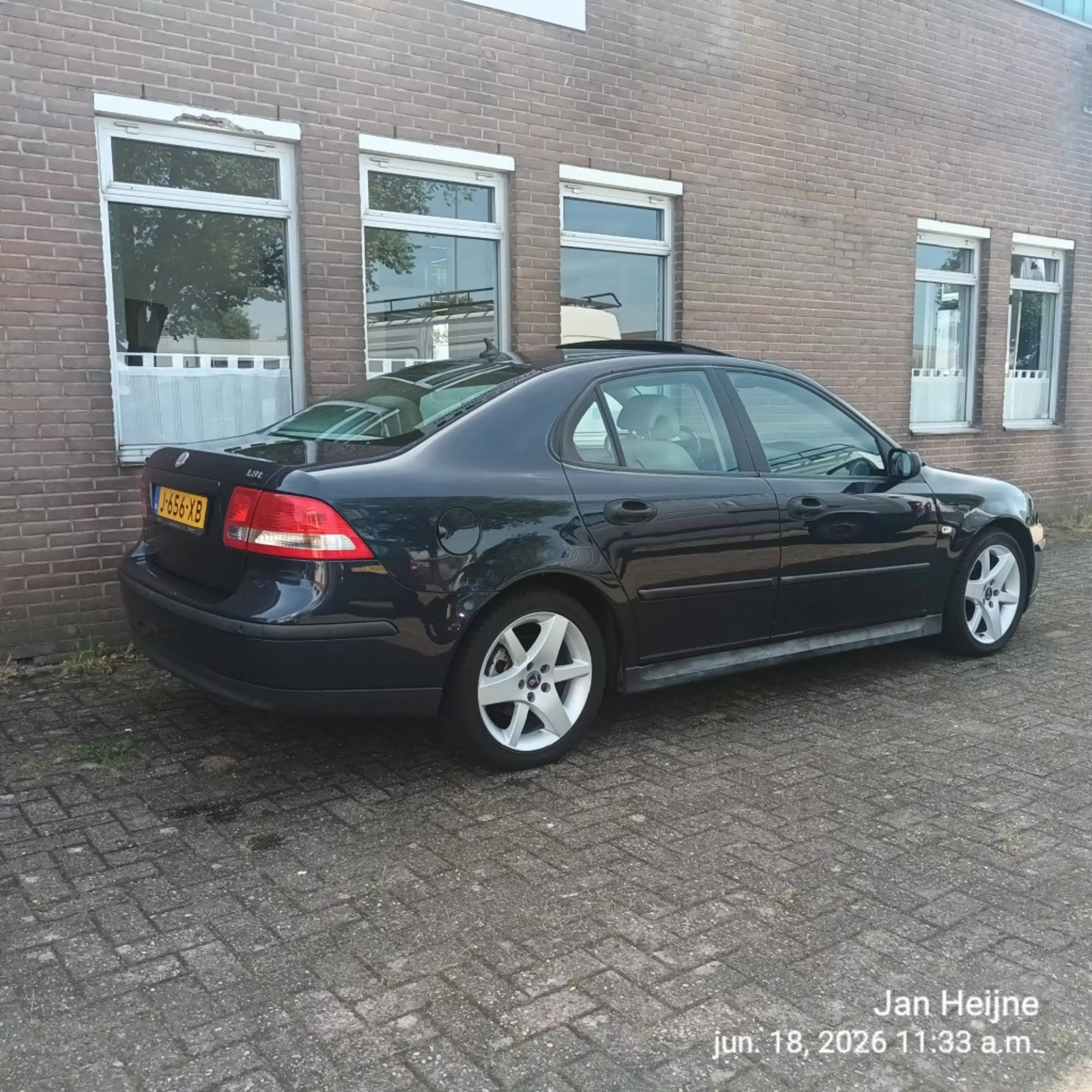 Saab 9-3 1.8t Linear — photo 11