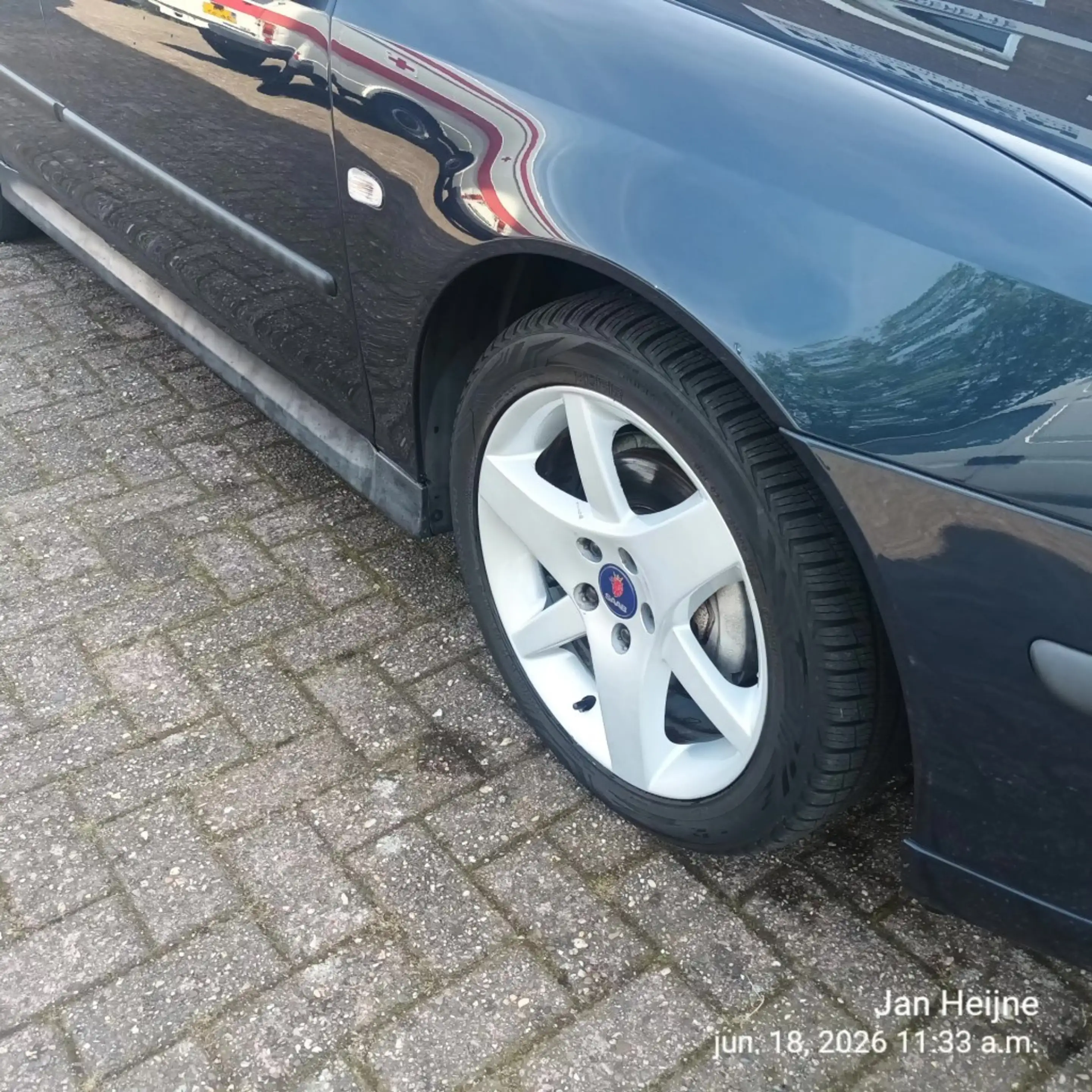 Saab 9-3 1.8t Linear — photo 10