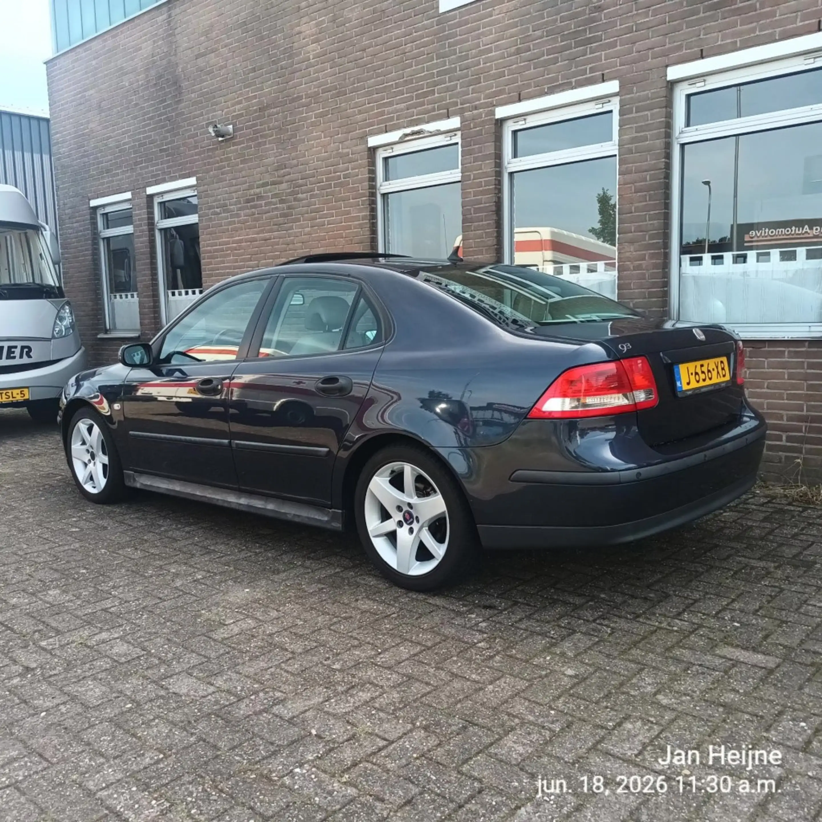 Saab 9-3 1.8t Linear — photo 13