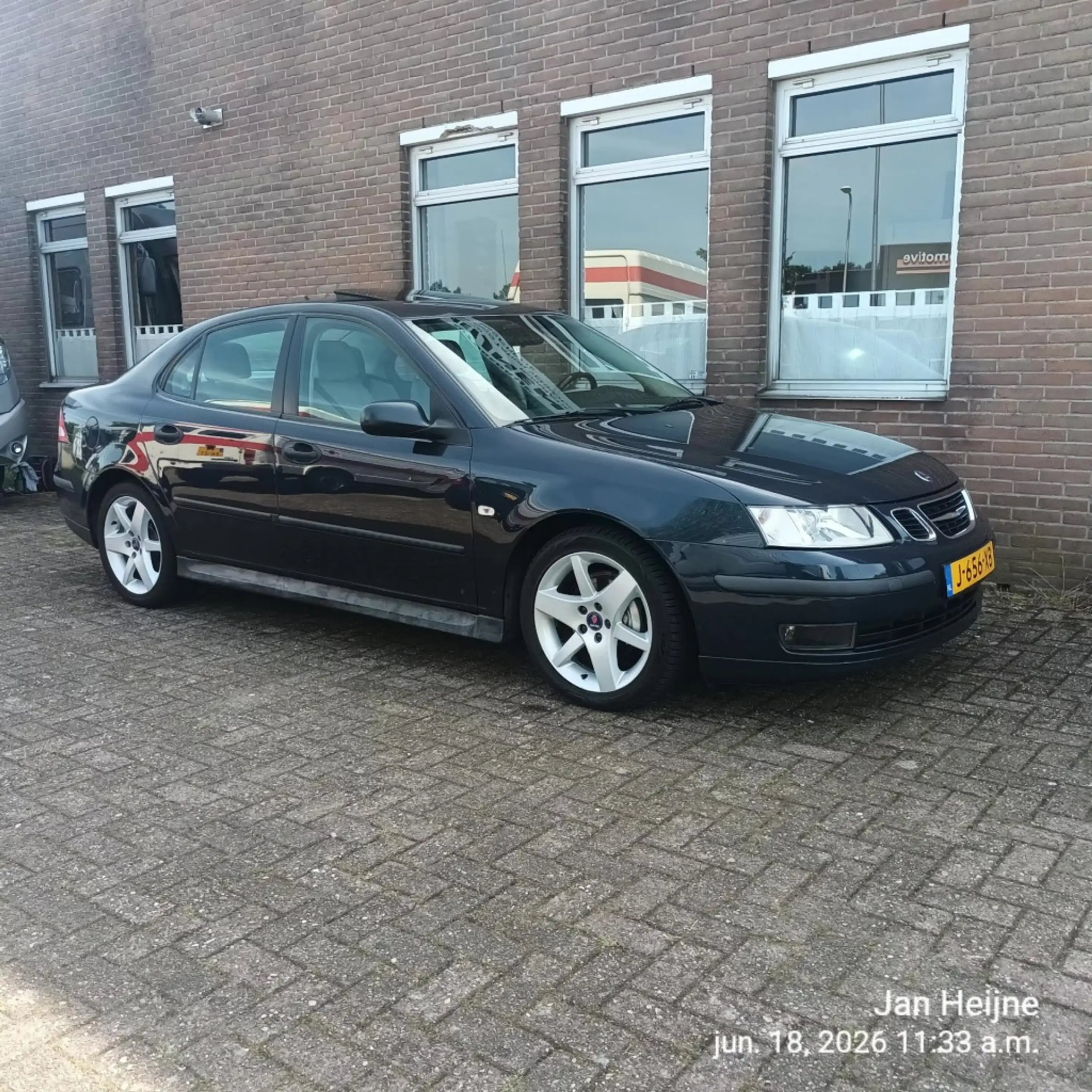 Saab 9-3 1.8t Linear — photo 12