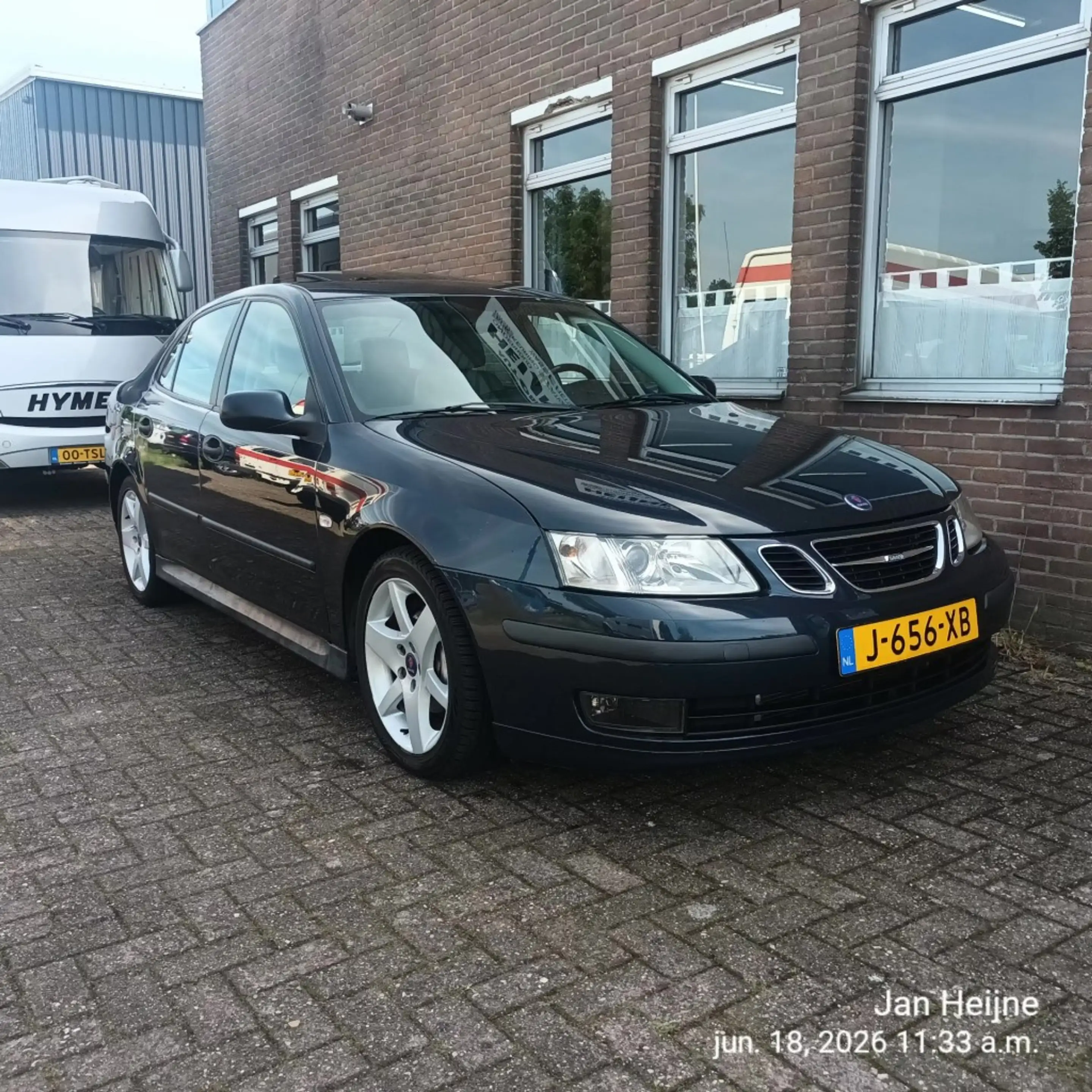 Saab 9-3 1.8t Linear — photo 2