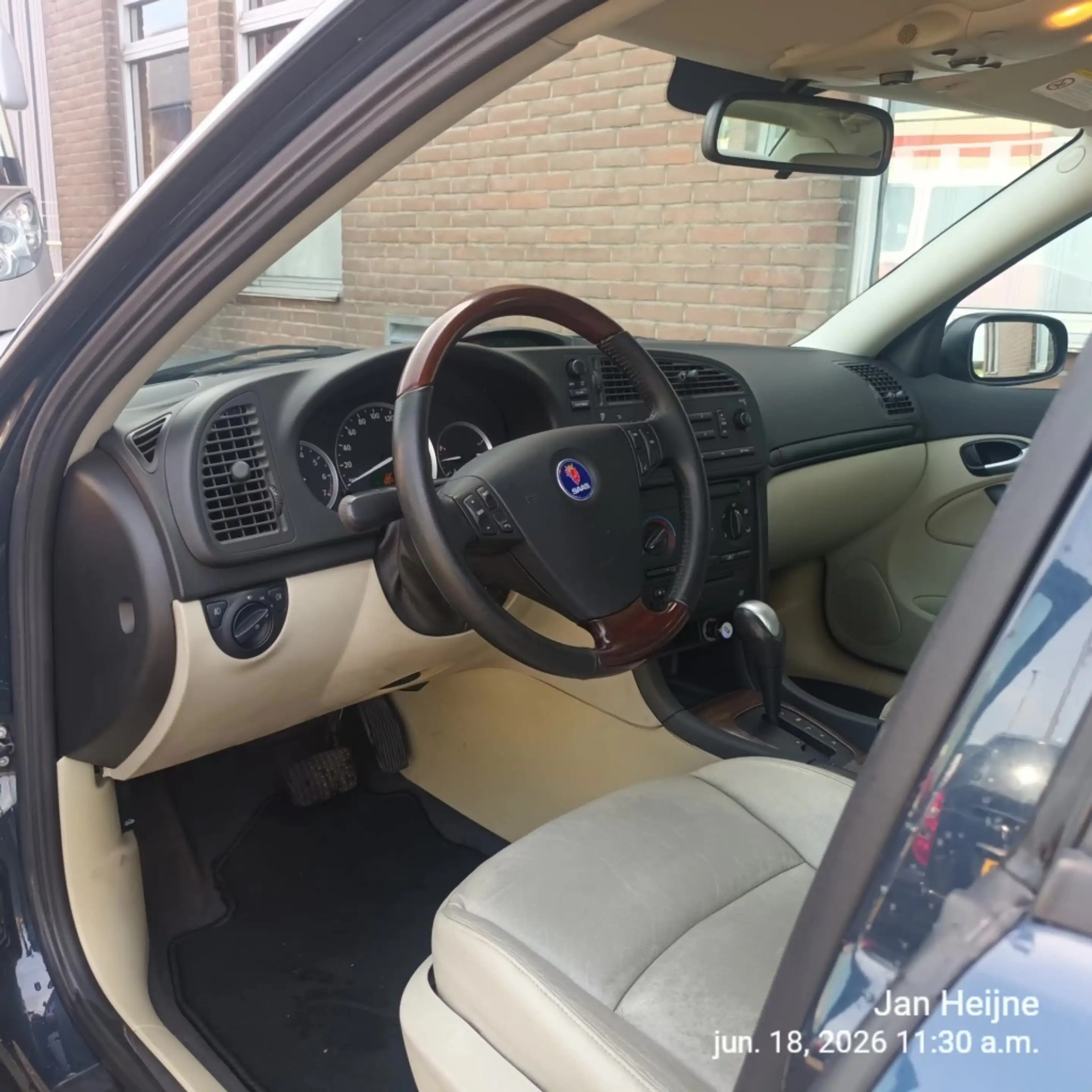 Saab 9-3 1.8t Linear — photo 6
