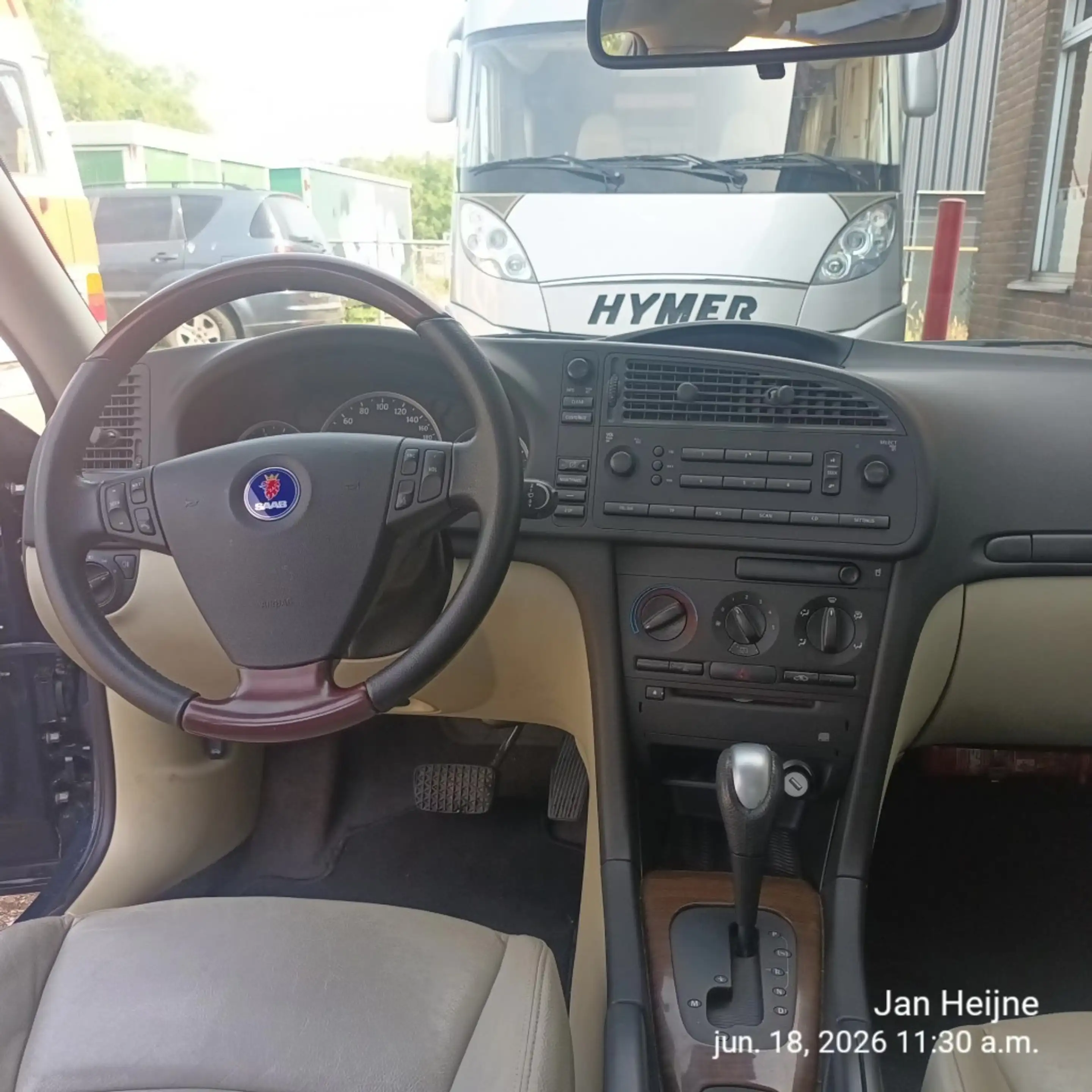Saab 9-3 1.8t Linear — photo 7